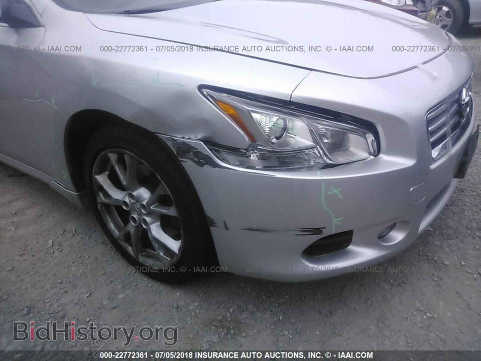 2012 Nissan Maxima - VIN: 1N4AA5AP4CC806071 - Фото 6