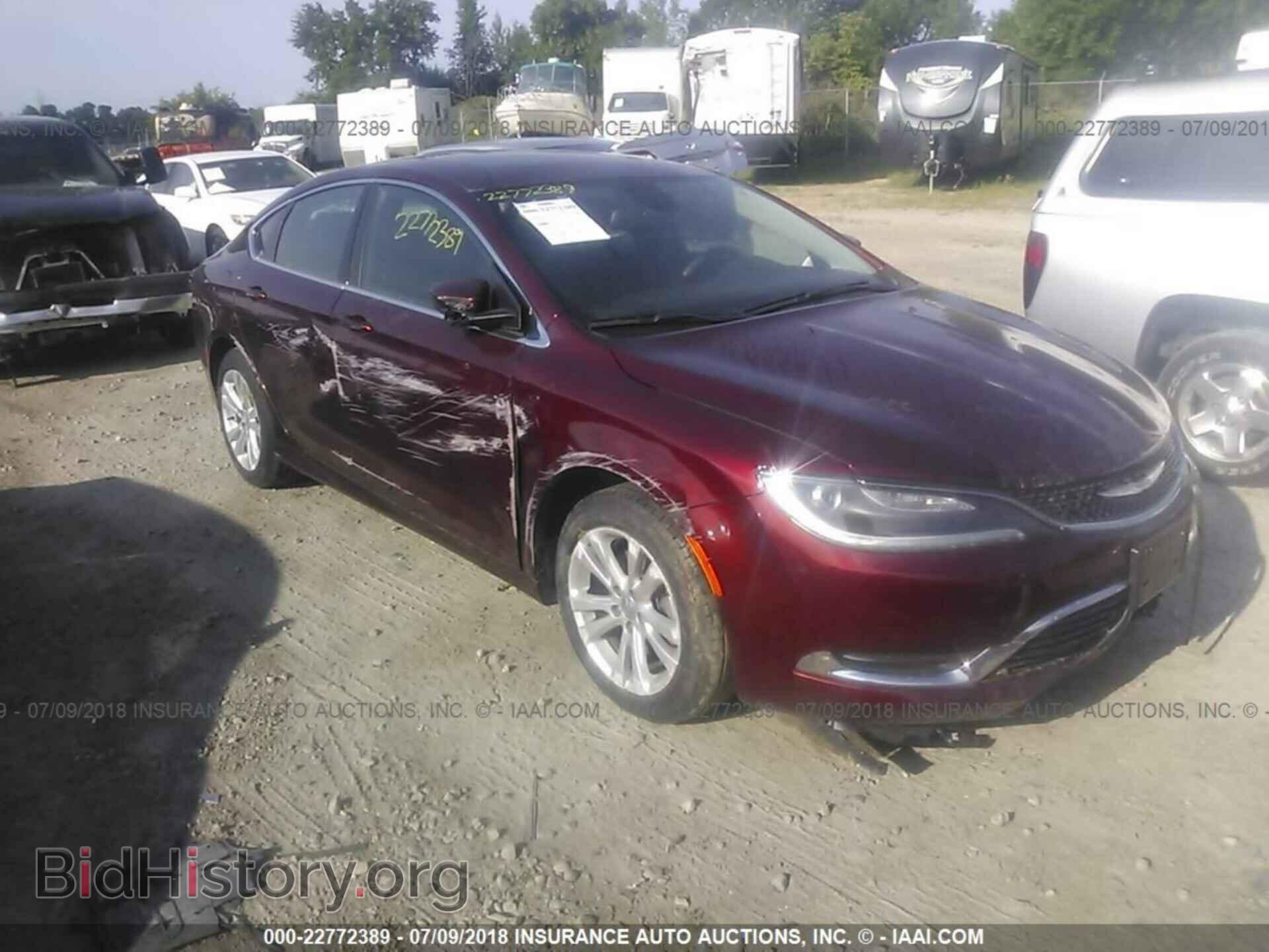 Photo 1C3CCCAB2GN128070 - Chrysler 200 2016