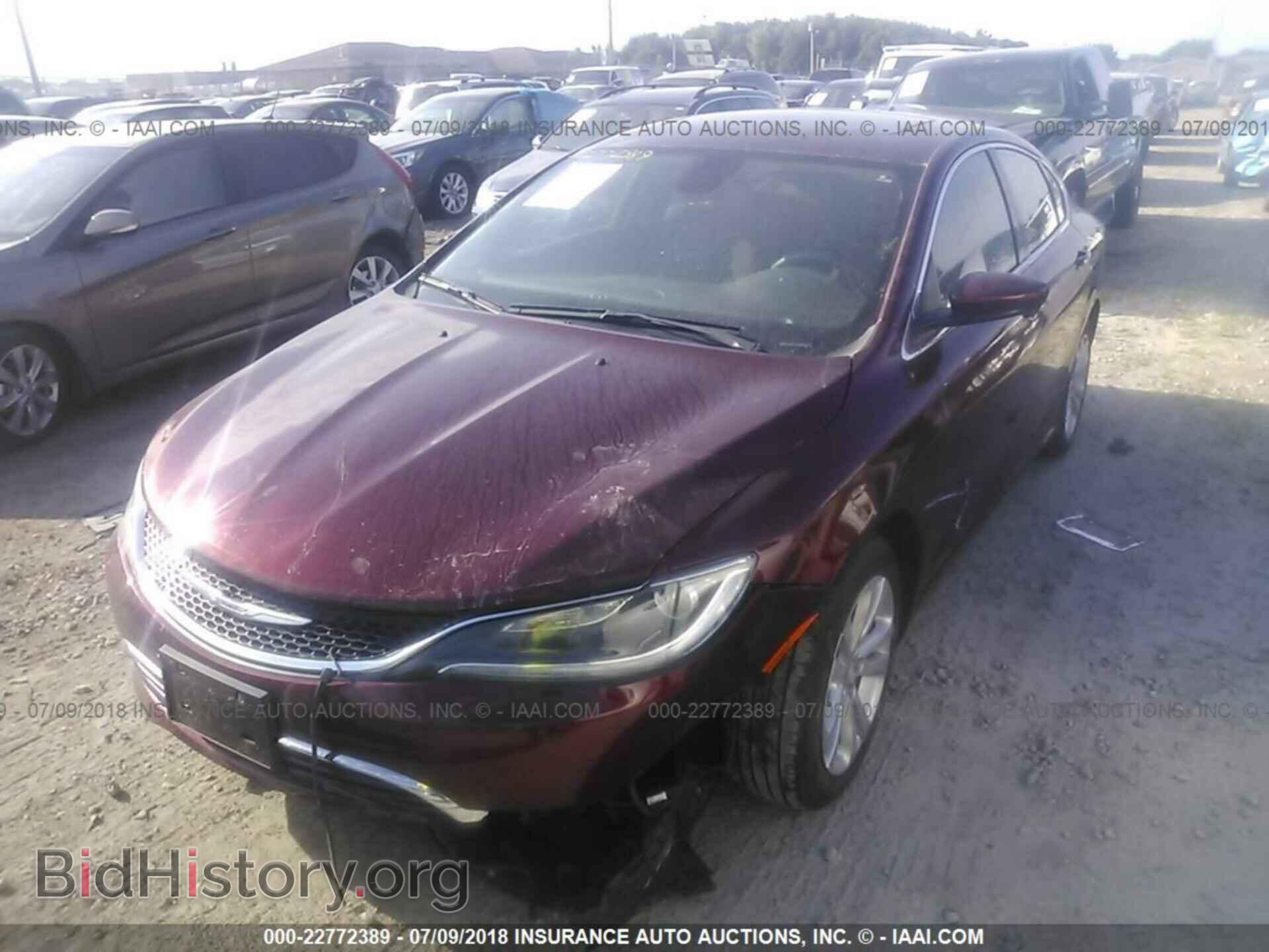 2016 Chrysler 200 - VIN: 1C3CCCAB2GN128070 - Photo 2
