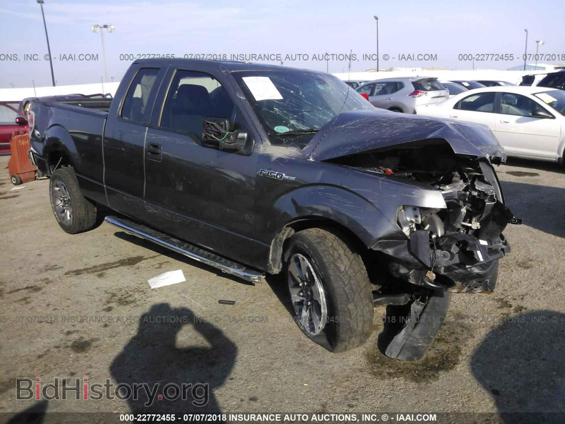 Photo 1FTFX1CF8DFD80929 - Ford F150 2013