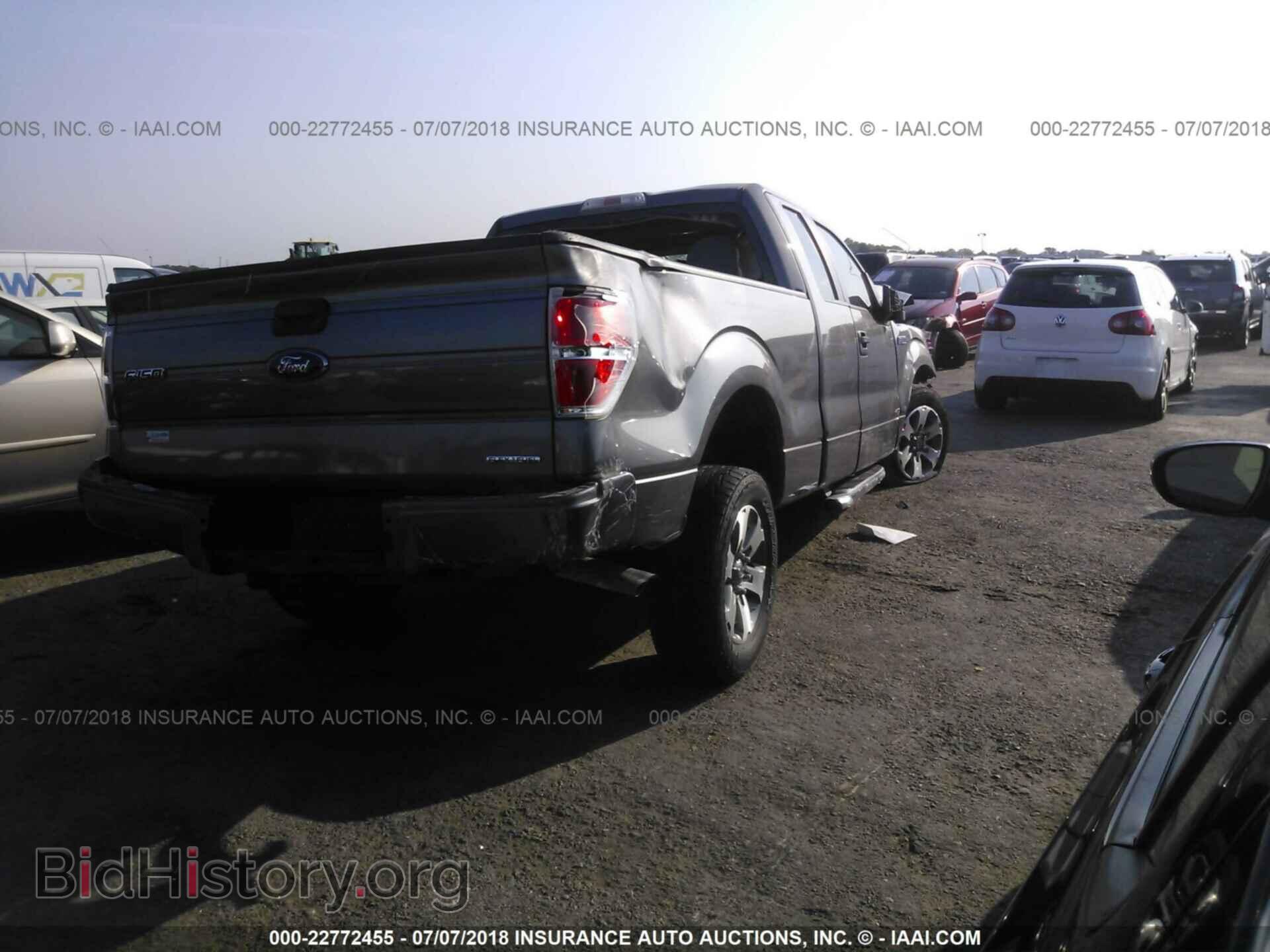 2013 Ford F150 - VIN: 1FTFX1CF8DFD80929 - Photo 4