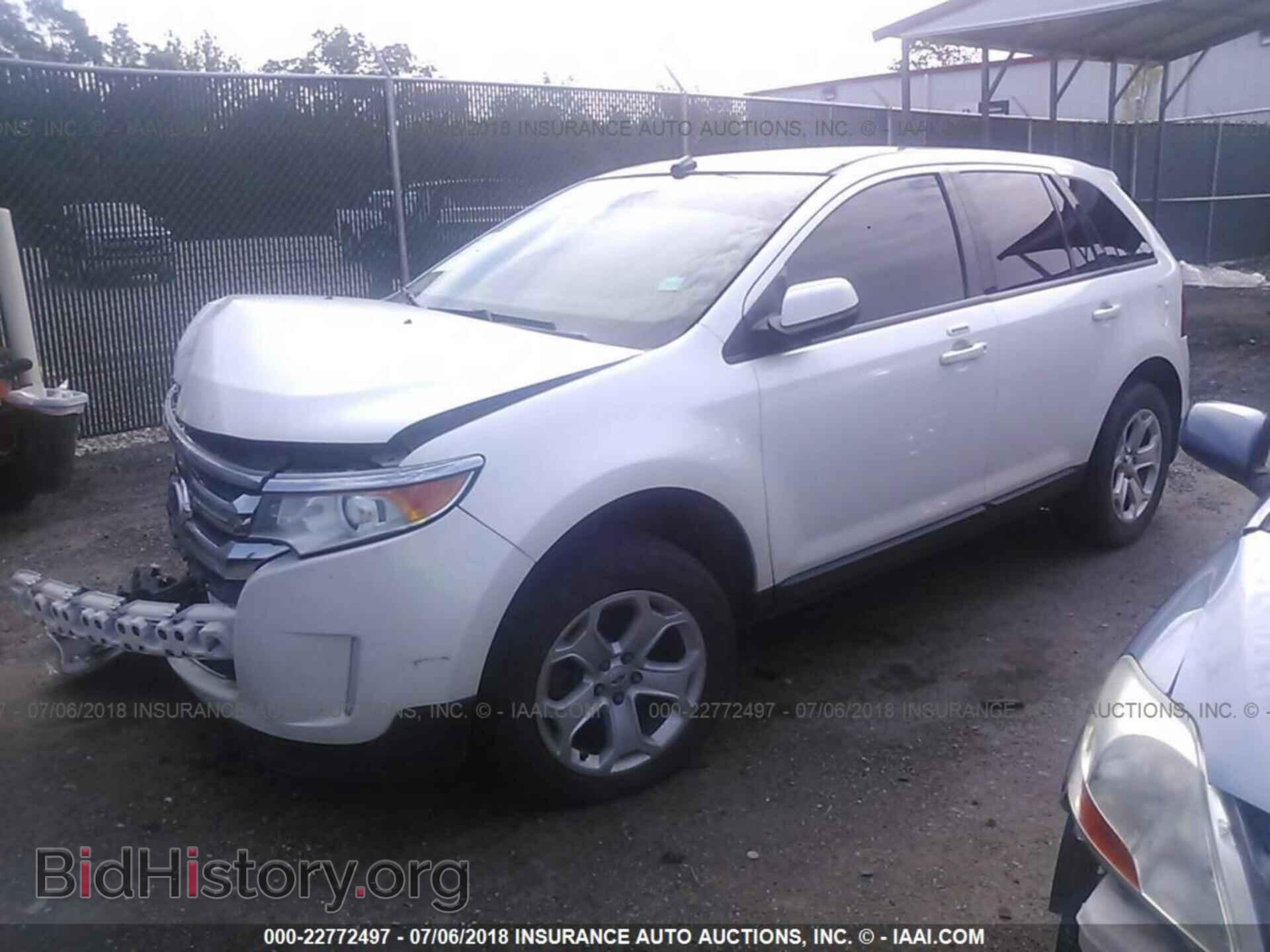 2014 Ford Edge - VIN: 2FMDK4JC9EBA12712 - Фото 2