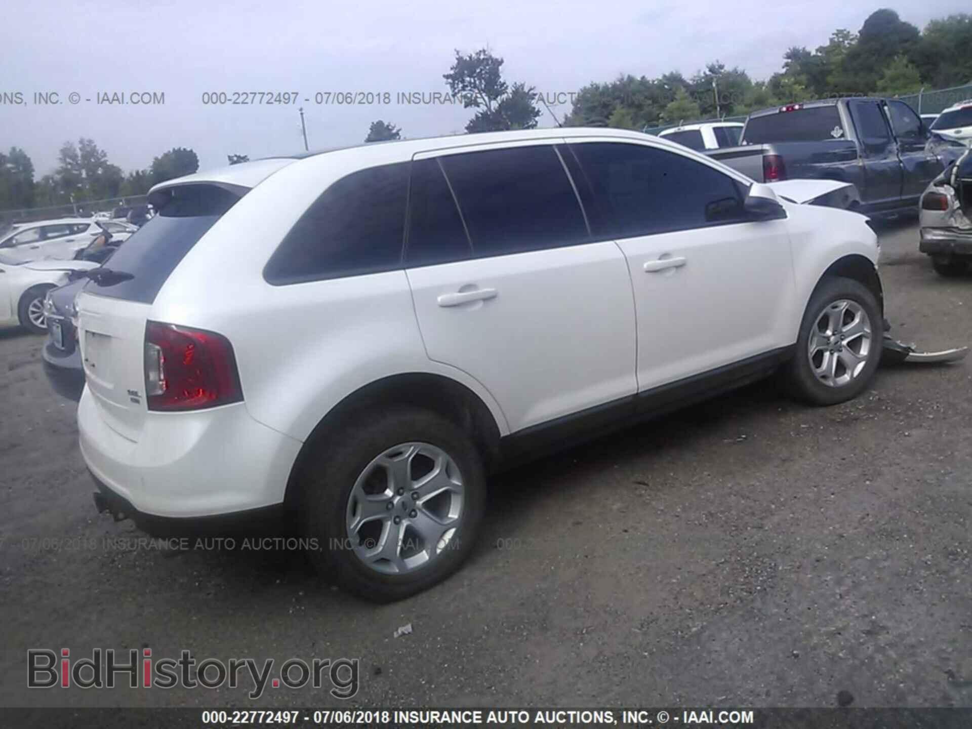 2014 Ford Edge - VIN: 2FMDK4JC9EBA12712 - Фото 4