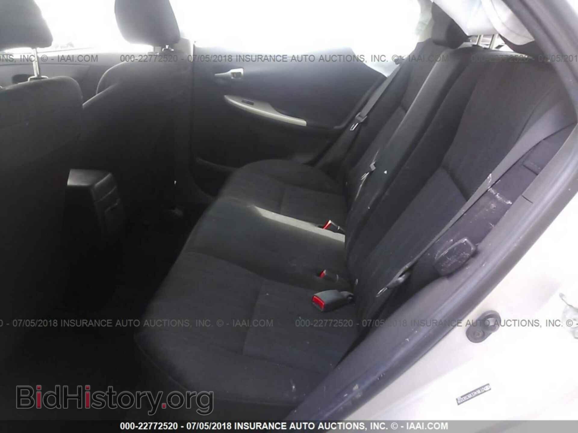 2011 Toyota Corolla - VIN: 2T1BU4EEXBC583209 - Фото 8