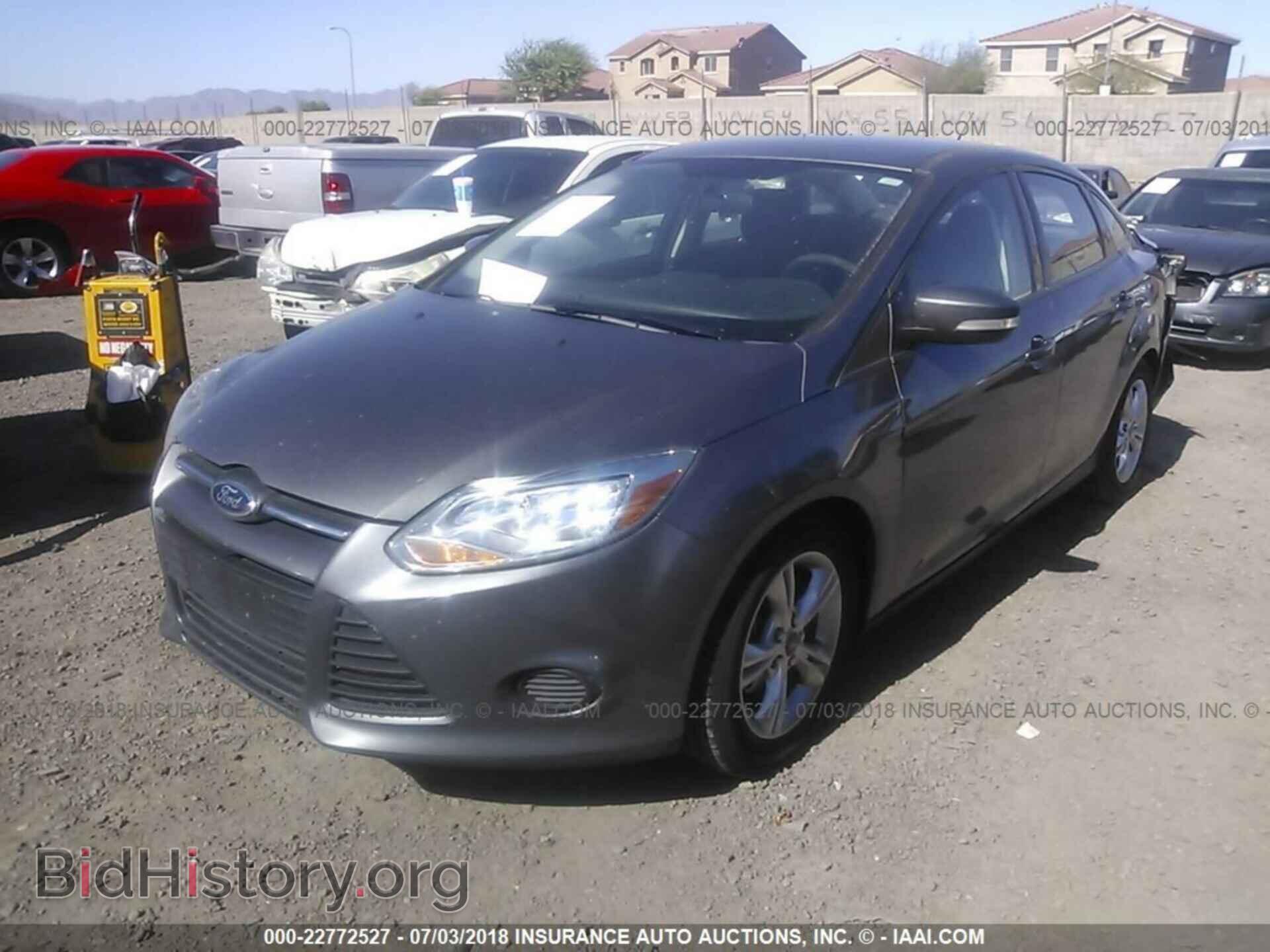 2014 Ford Focus - VIN: 1FADP3F25EL312009 - Photo 2