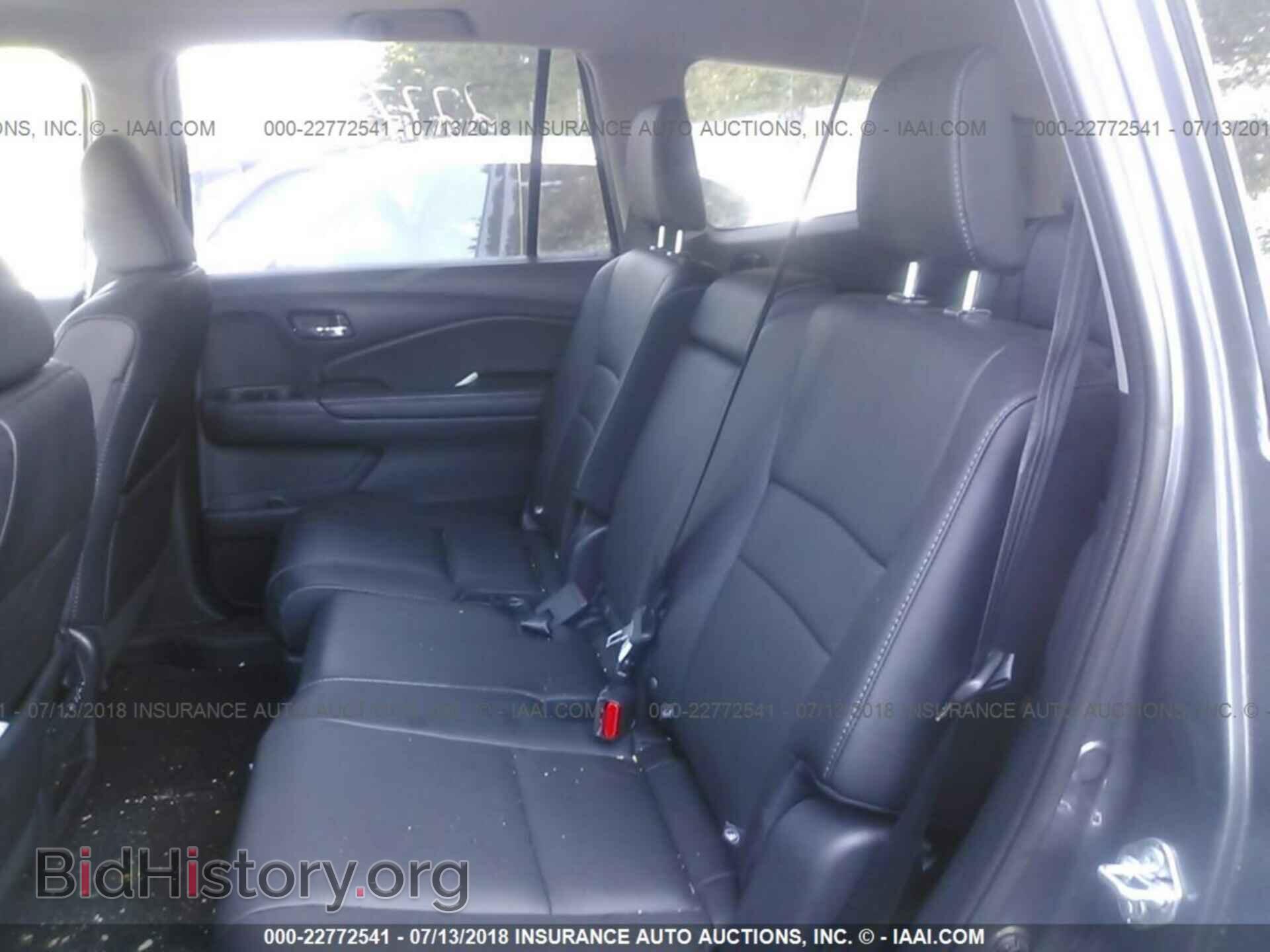 2017 Honda Pilot - VIN: 5FNYF6H5XHB093000 - Фото 8