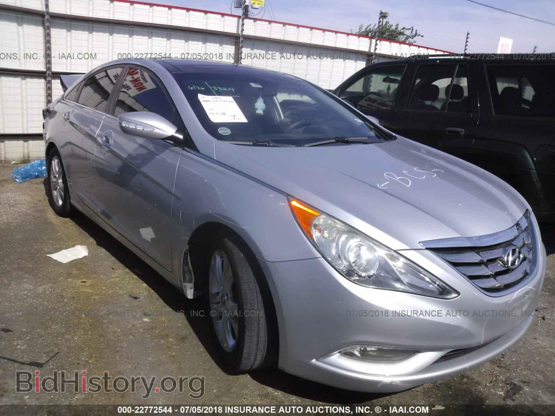 Фотография 5NPEC4AC2CH366918 - Hyundai Sonata 2012