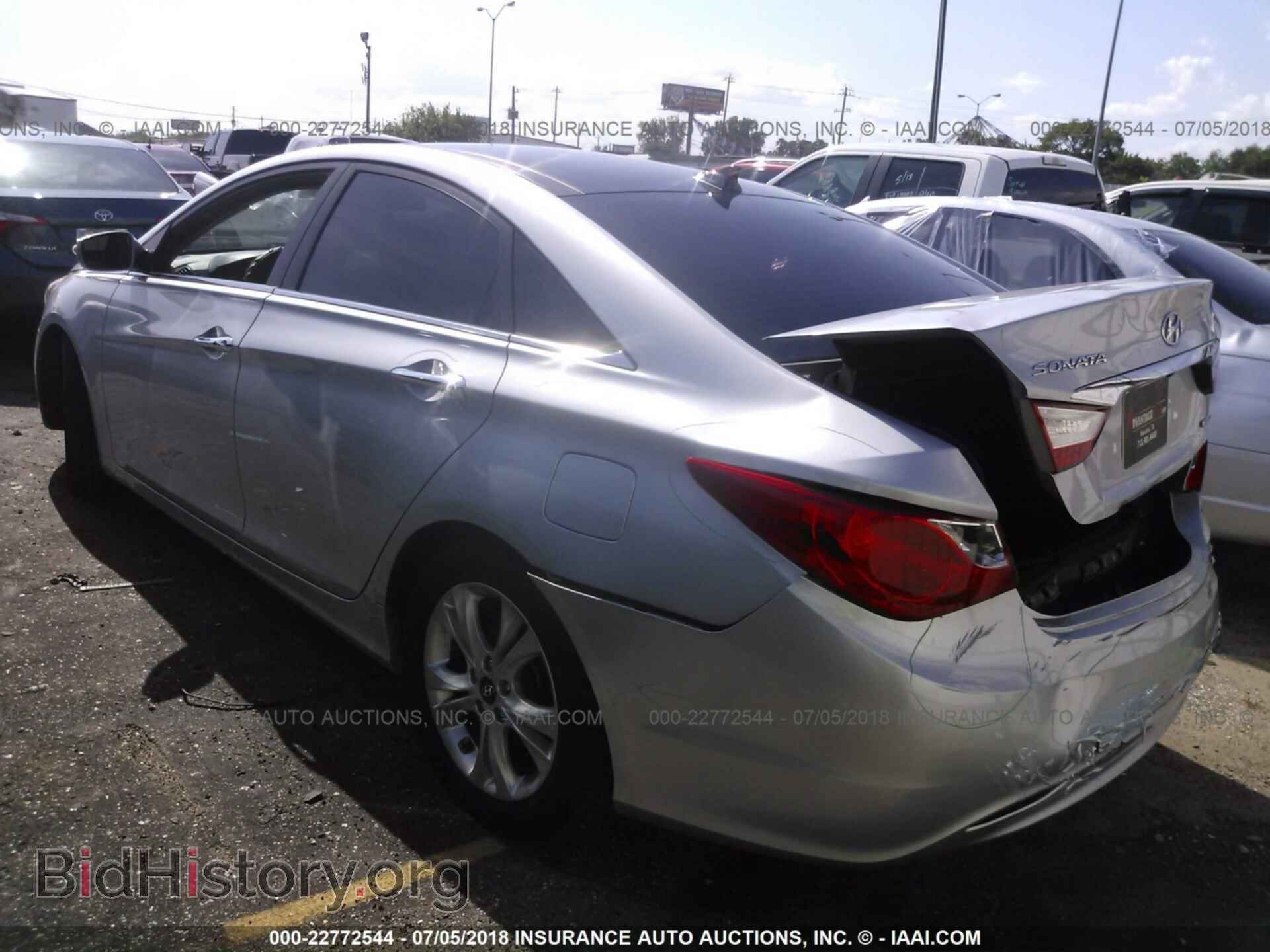 2012 Hyundai Sonata - VIN: 5NPEC4AC2CH366918 - Фото 3