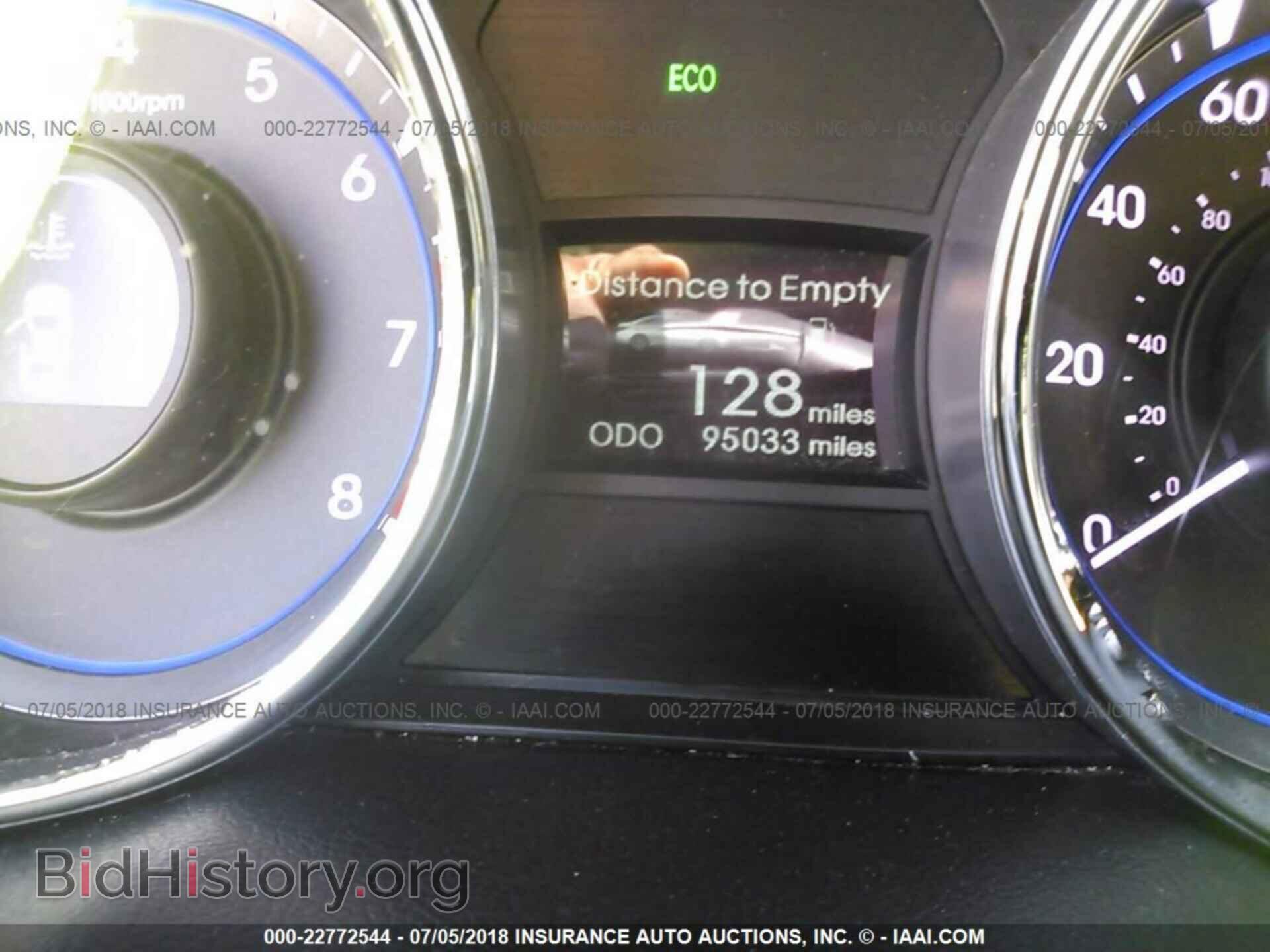 2012 Hyundai Sonata - VIN: 5NPEC4AC2CH366918 - Фото 7