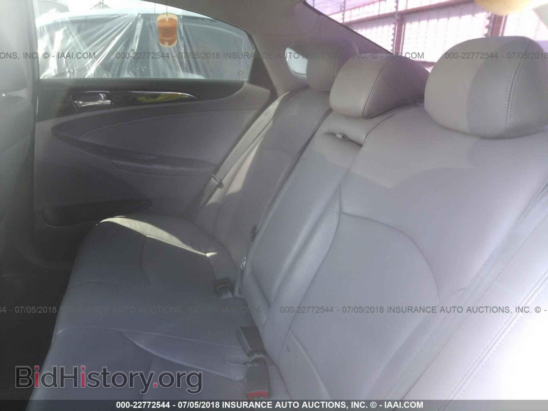 2012 Hyundai Sonata - VIN: 5NPEC4AC2CH366918 - Фото 8