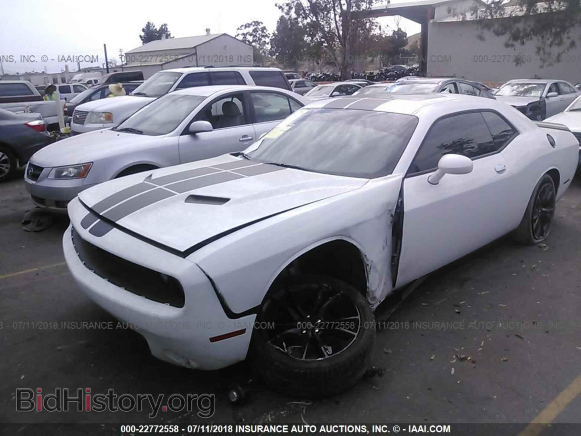2017 Dodge Challenger - VIN: 2C3CDZAG6HH502105 - Фото 2