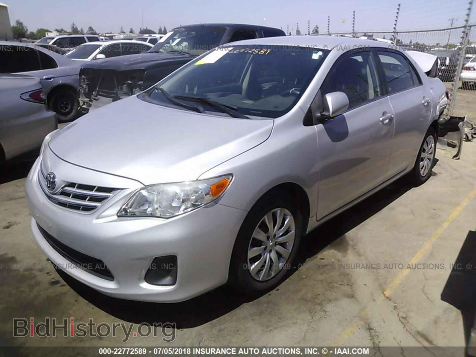 2013 Toyota Corolla - VIN: 2T1BU4EE4DC108187 - Фото 2