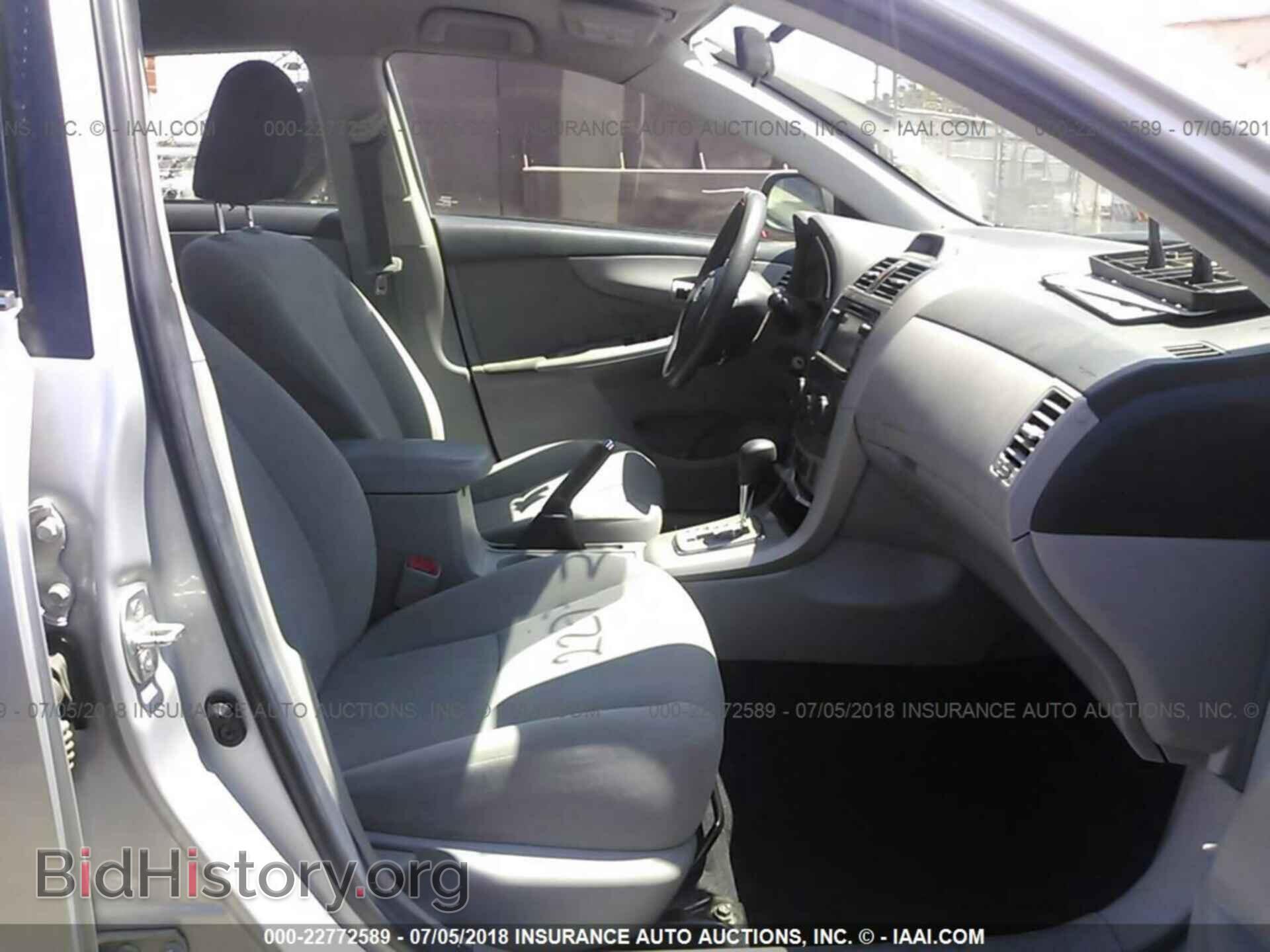 2013 Toyota Corolla - VIN: 2T1BU4EE4DC108187 - Фото 5