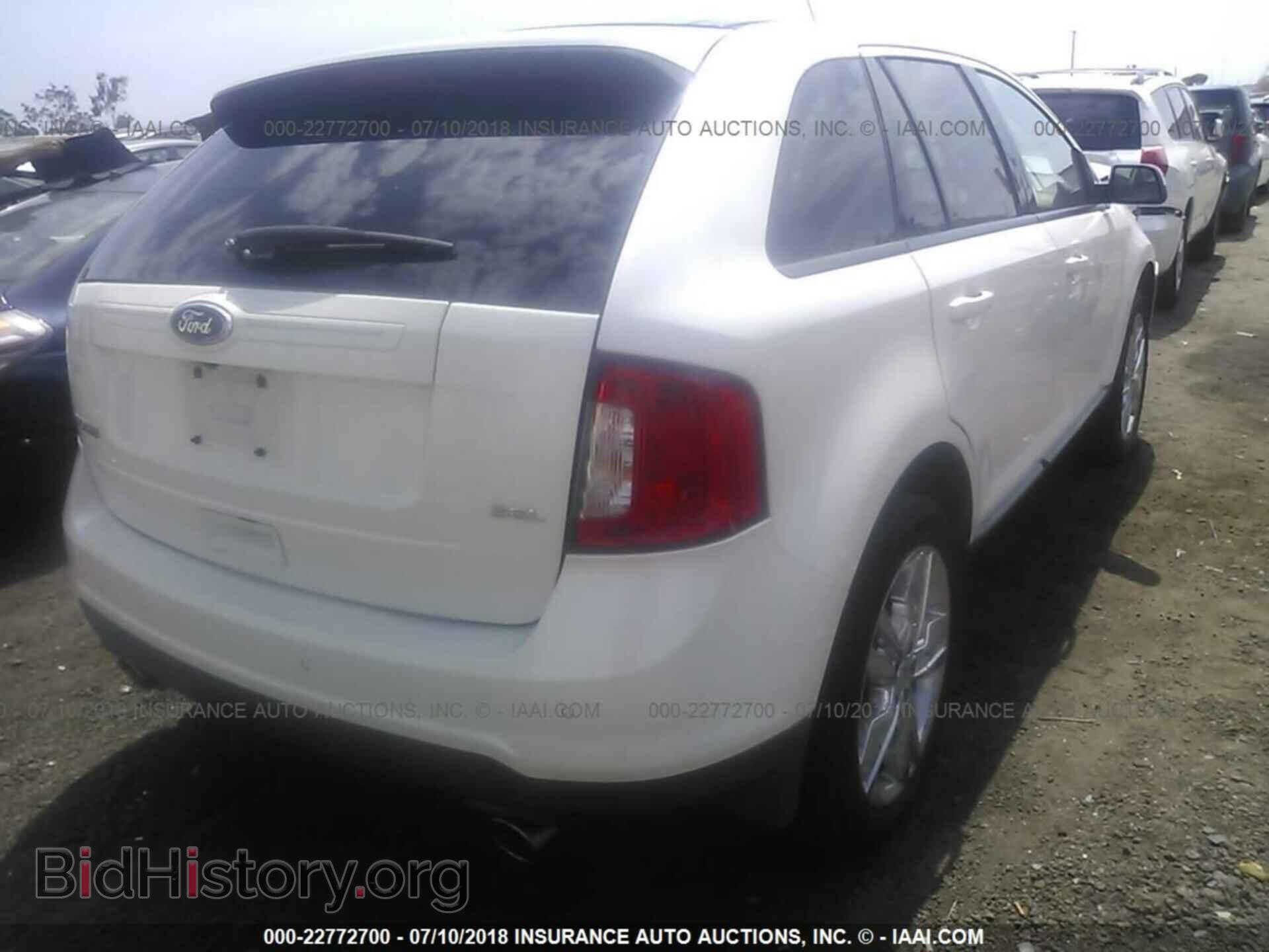 2012 Ford Edge - VIN: 2FMDK3JC4CBA60125 - Photo 4