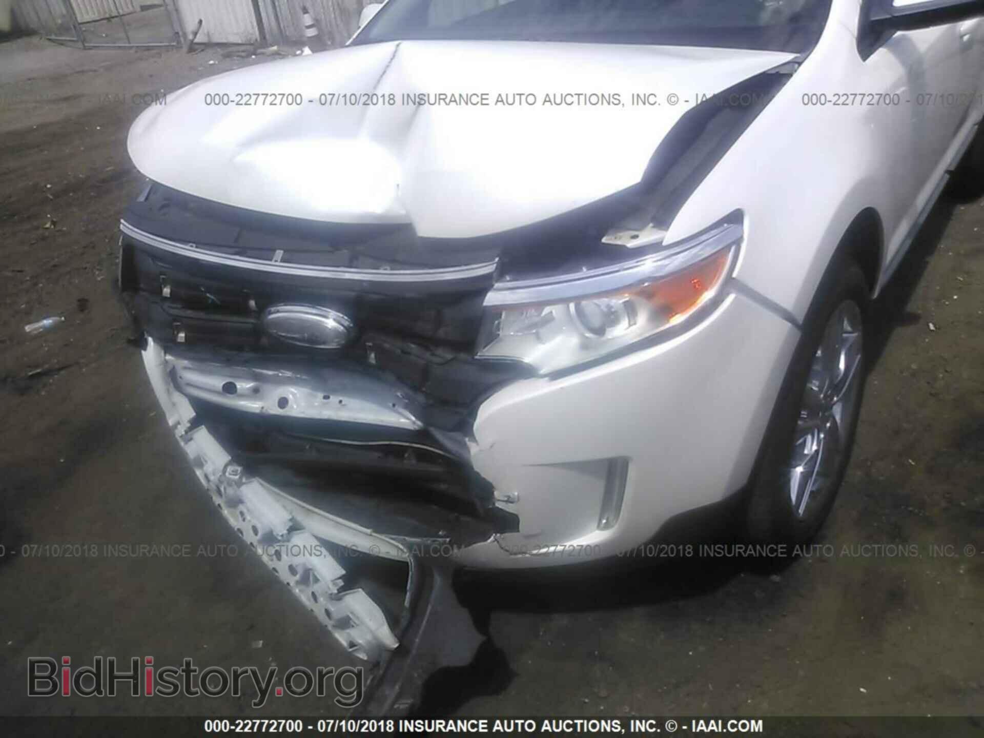 2012 Ford Edge - VIN: 2FMDK3JC4CBA60125 - Photo 6