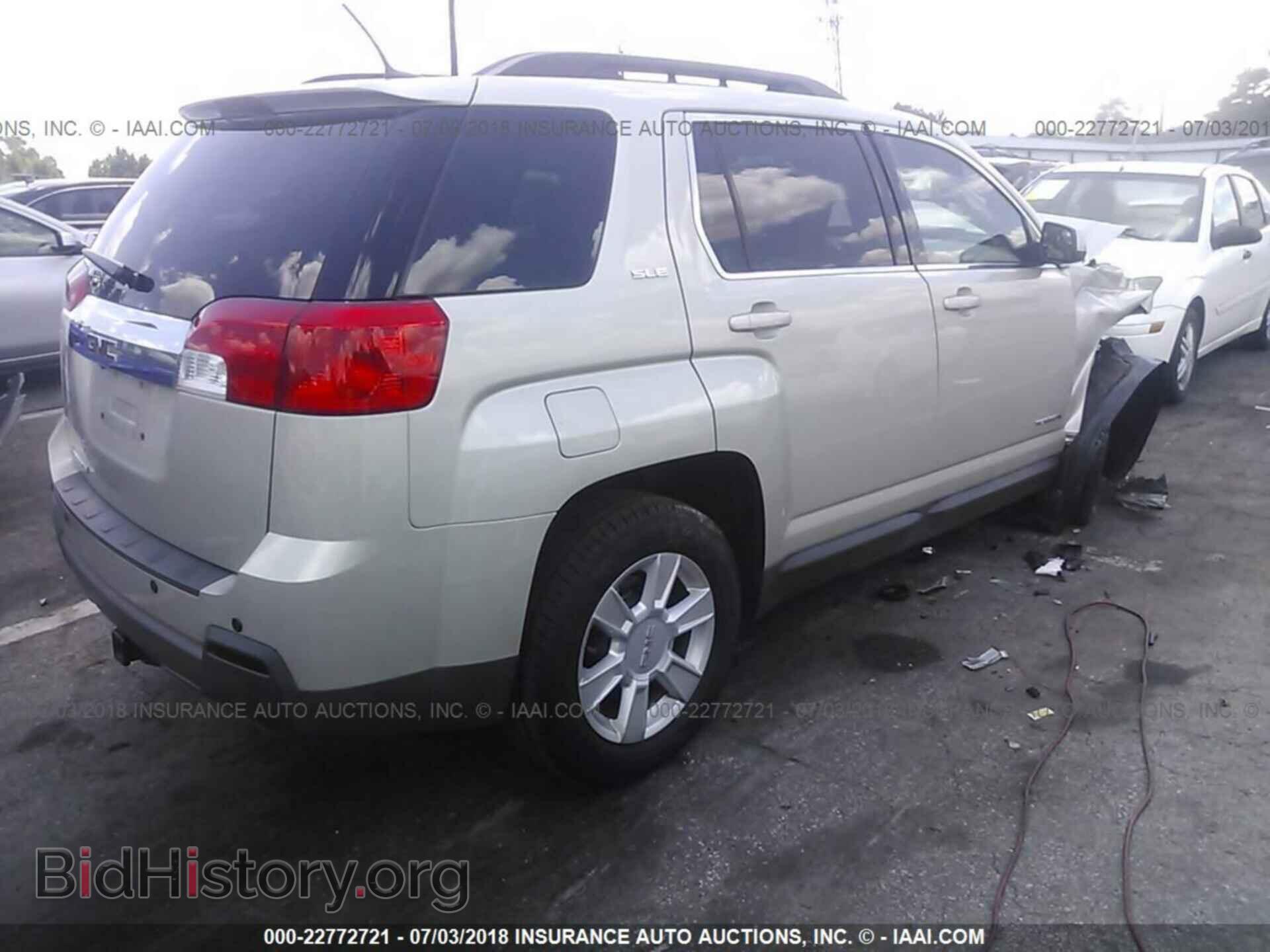 2013 GMC TERRAIN - VIN: 2GKALSEK0D6200976 - Фото 4