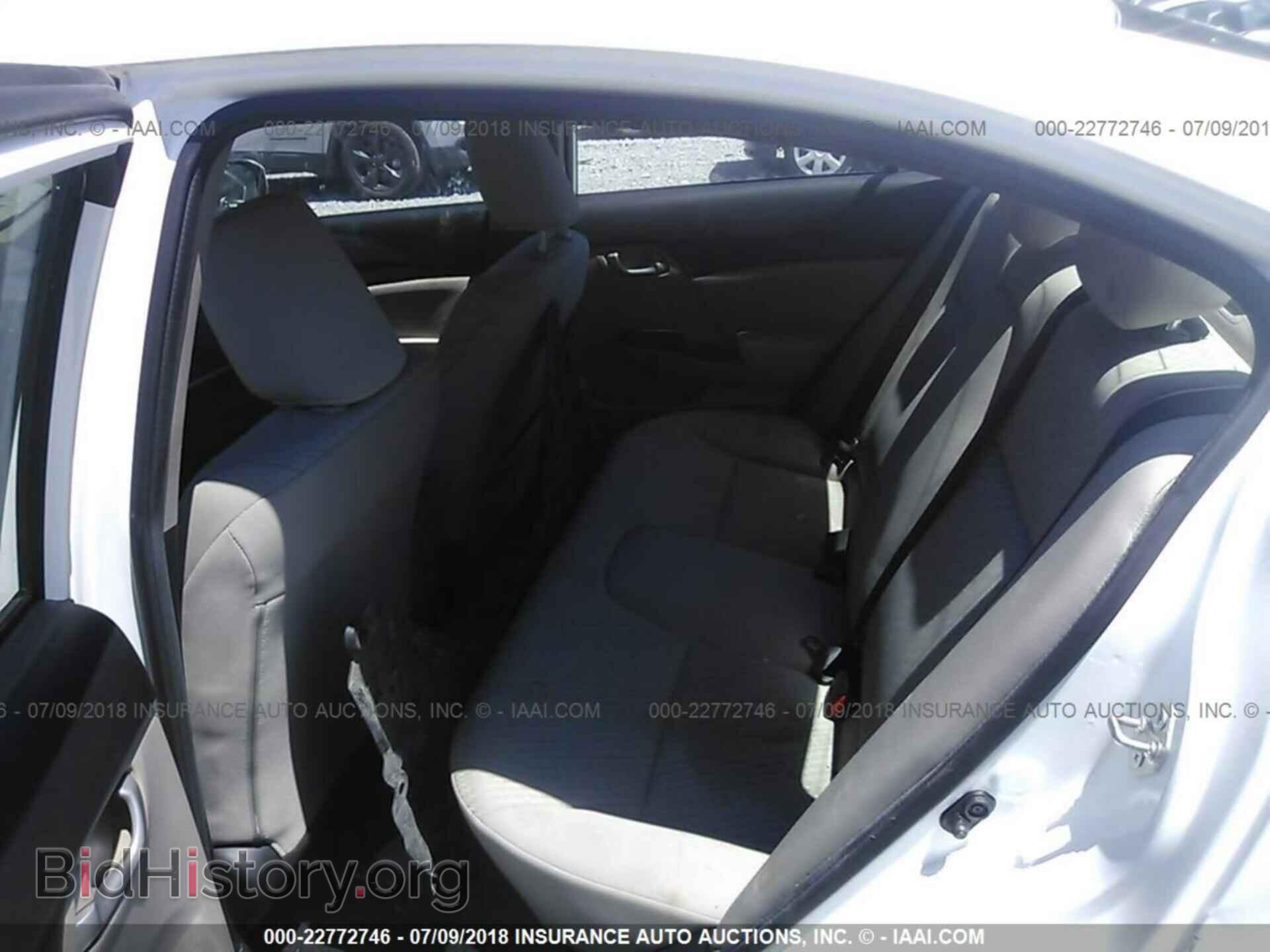 2014 Honda Civic - VIN: 19XFB2F55EE256149 - Фото 8