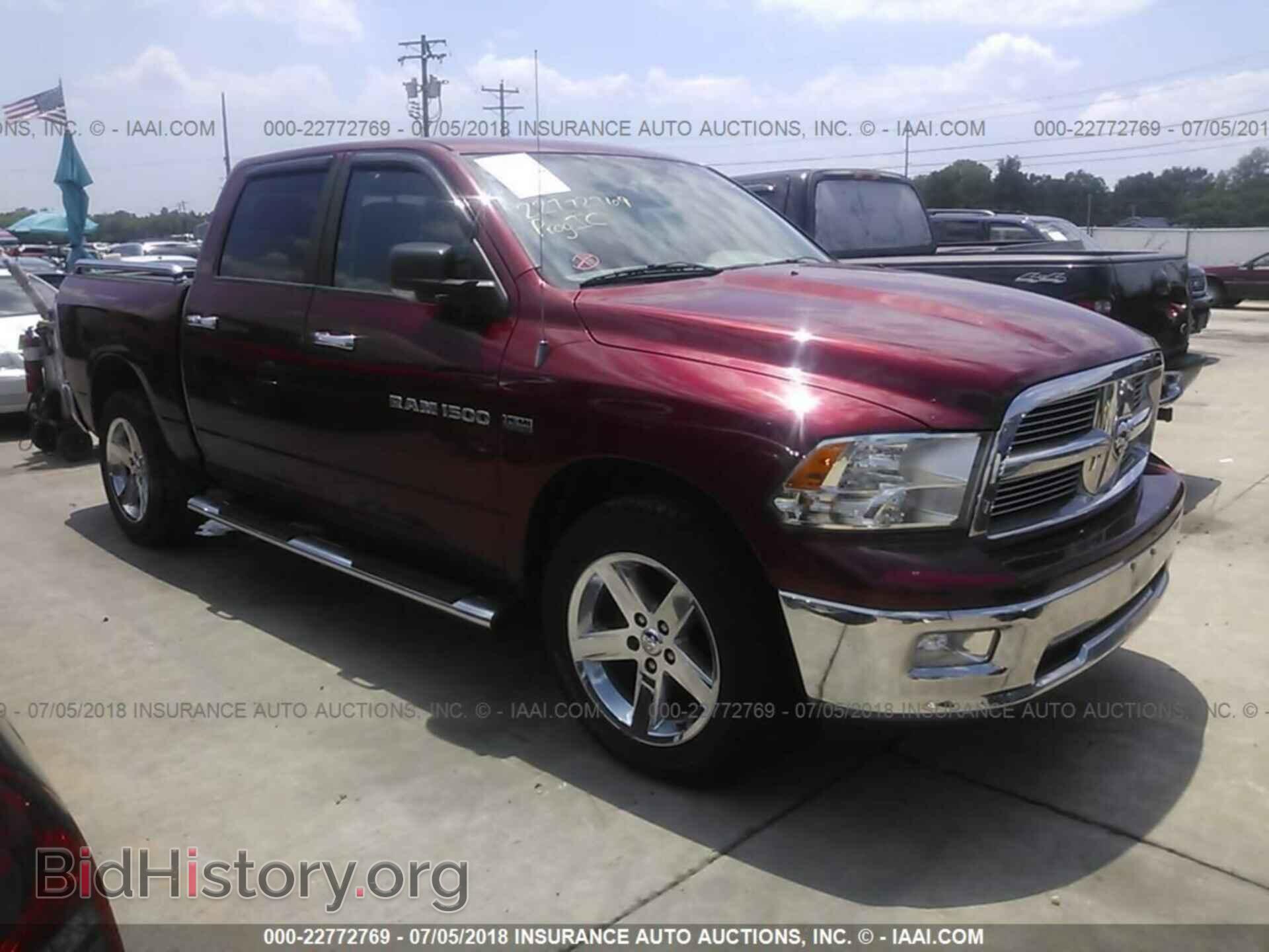 Фотография 1C6RD7LT9CS150215 - Dodge Ram 1500 2012