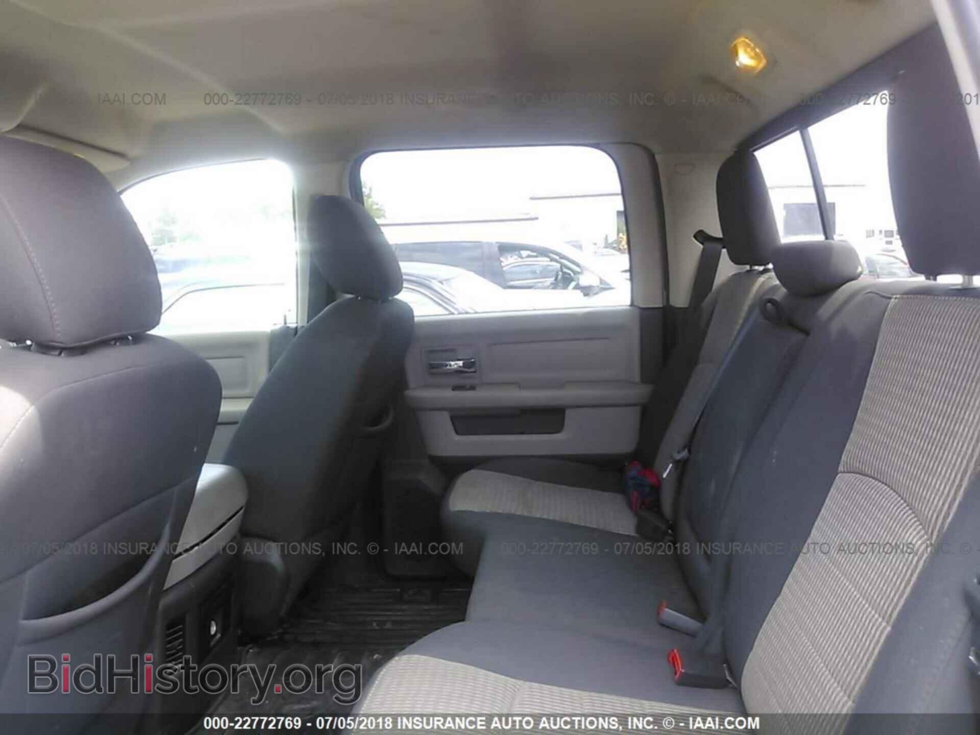 2012 Dodge Ram 1500 - VIN: 1C6RD7LT9CS150215 - Photo 8