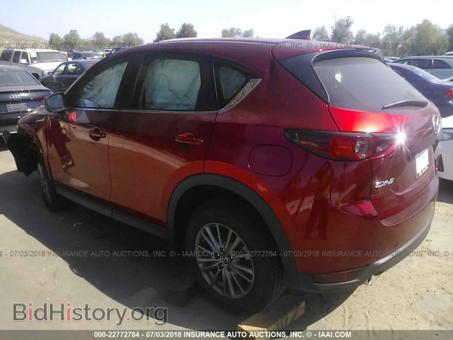 2018 Mazda Cx-5 - VIN: JM3KFABMXJ0325034 - Фото 3