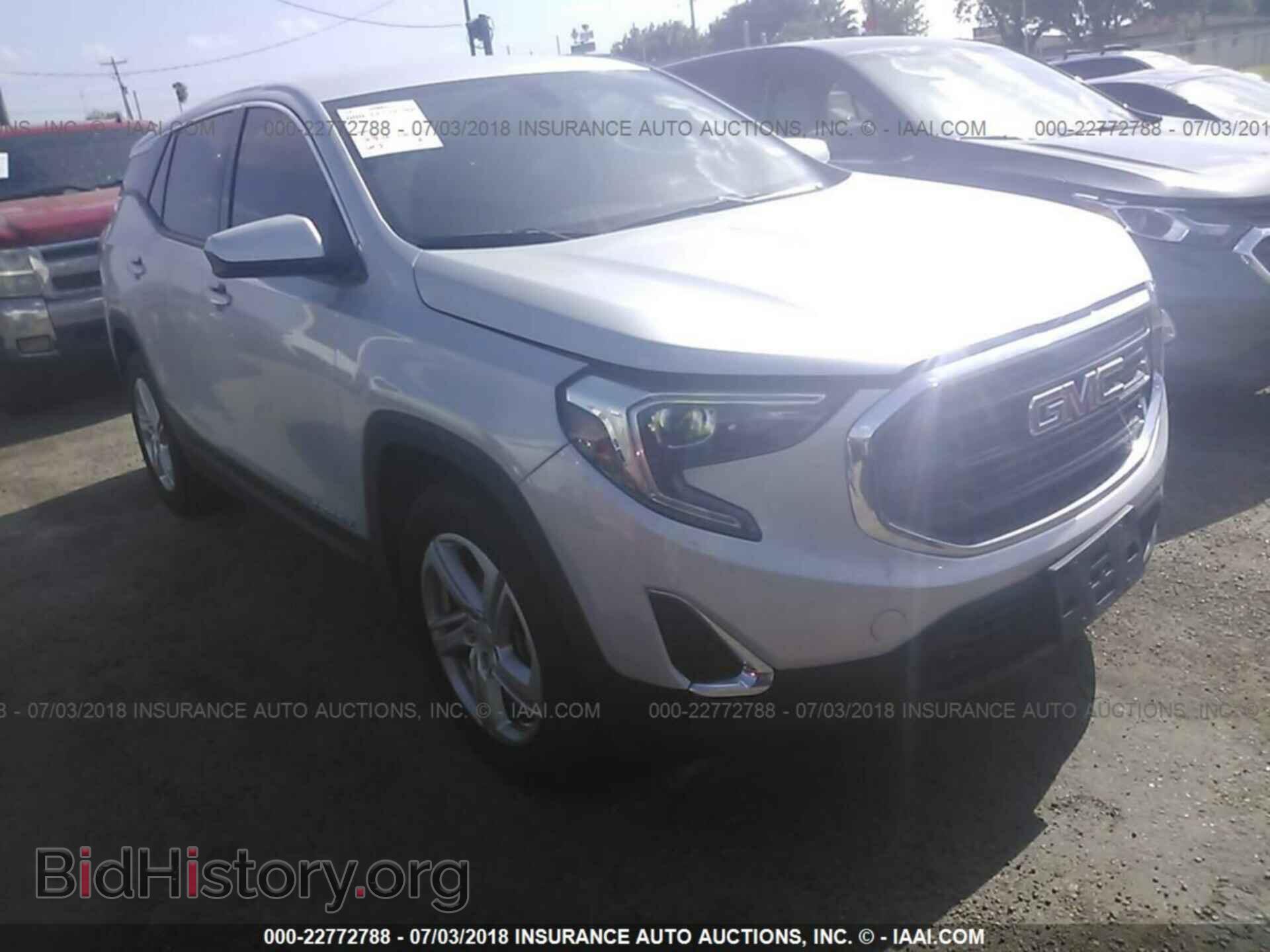 Фотография 3GKALMEX4JL120756 - Gmc Terrain 2018