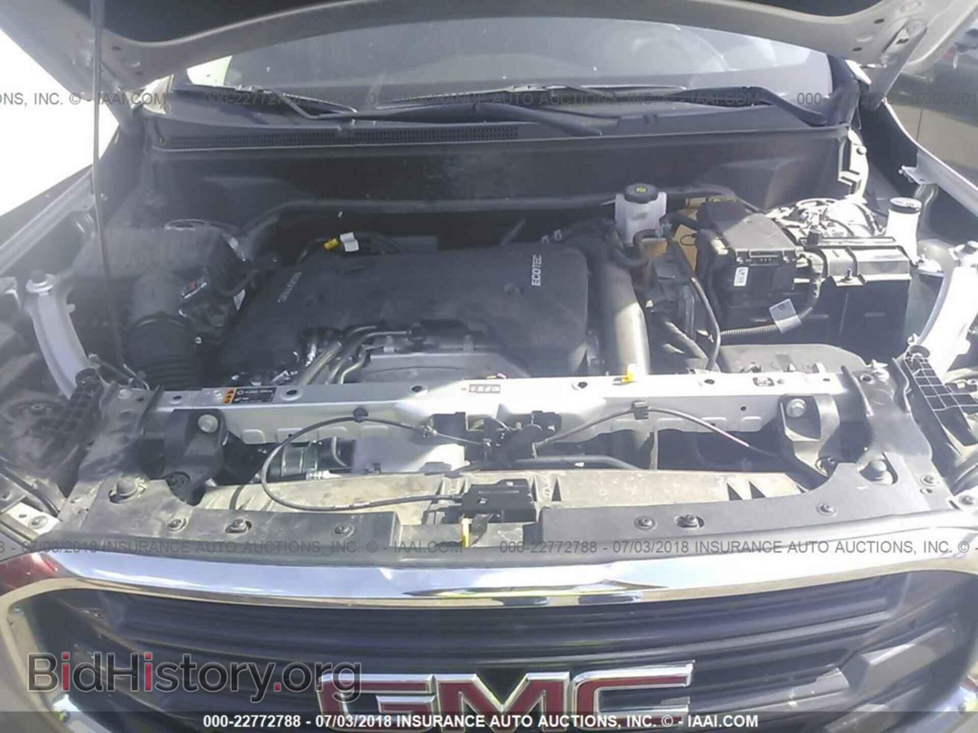 2018 Gmc Terrain - VIN: 3GKALMEX4JL120756 - Фото 10