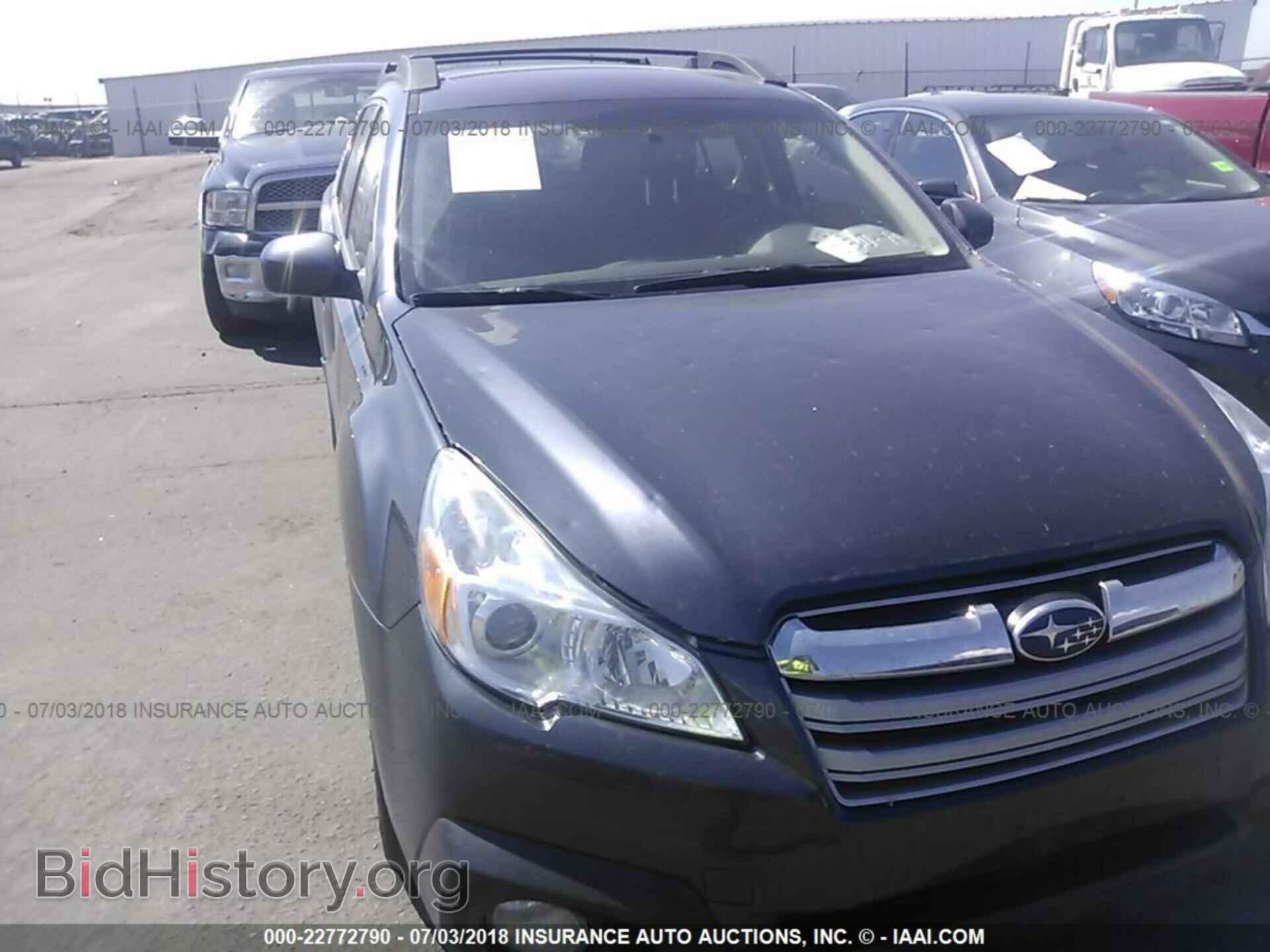 2013 Subaru Outback - VIN: 4S4BRBGC8D3323710 - Фото 6