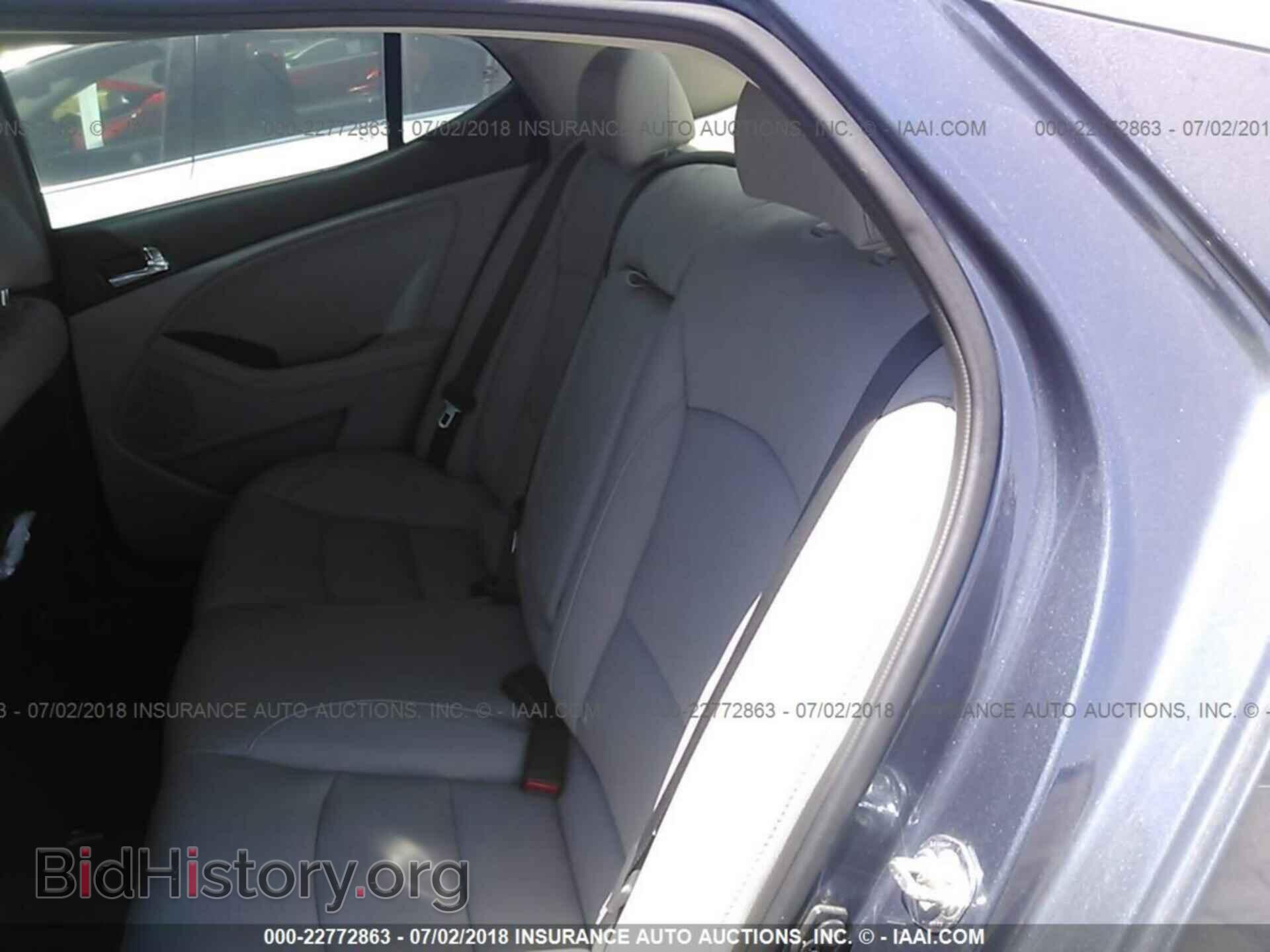2015 Kia Optima - VIN: 5XXGN4A73FG369655 - Photo 8
