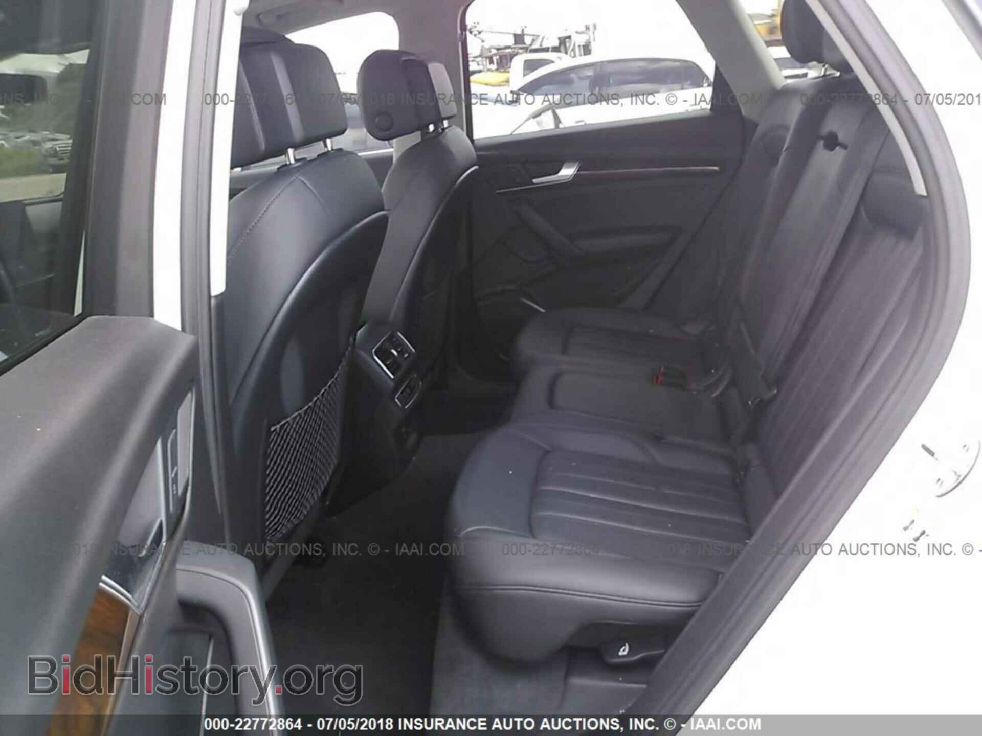 2018 Audi Q5 - VIN: WA1ANAFY1J2004759 - Photo 8