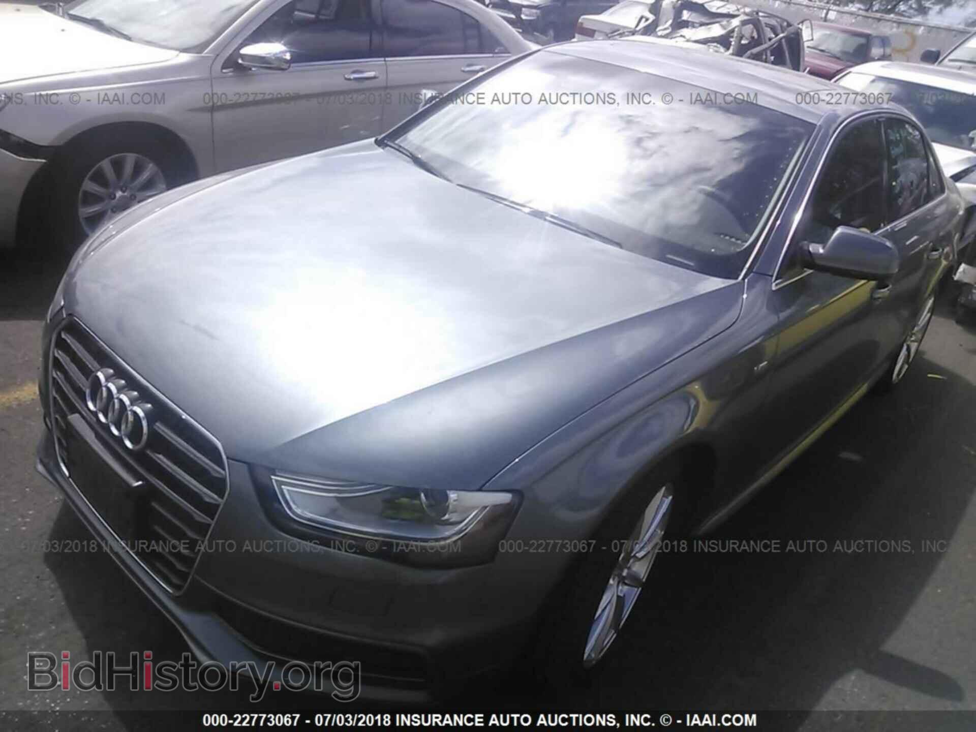 2015 Audi A4 - VIN: WAUFFAFL3FN035544 - Фото 2