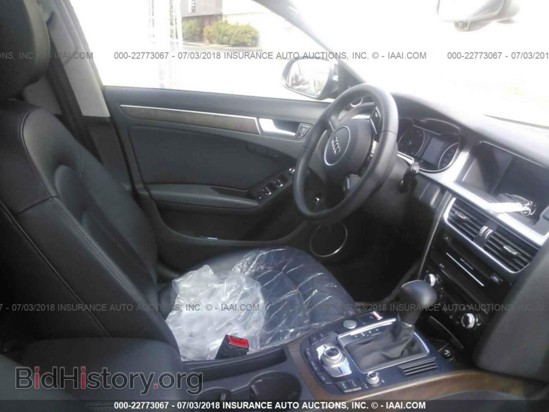 2015 Audi A4 - VIN: WAUFFAFL3FN035544 - Фото 5