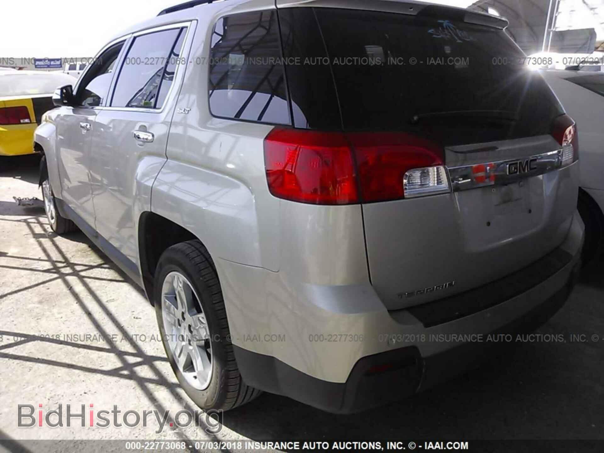 2013 Gmc Terrain - VIN: 2GKALWEK1D6352563 - Фото 3