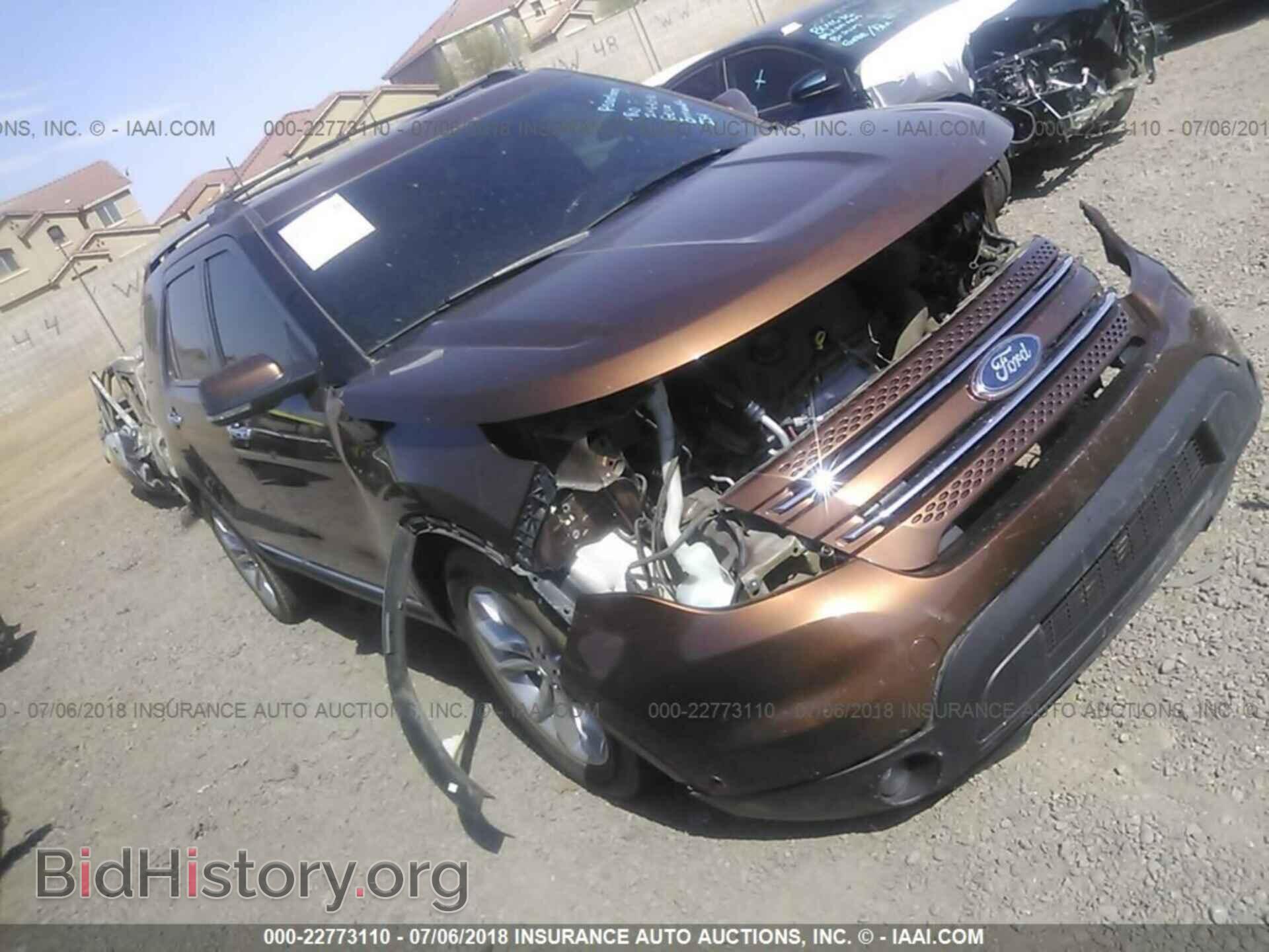 Photo 1FMHK8F89CGA60875 - Ford Explorer 2012