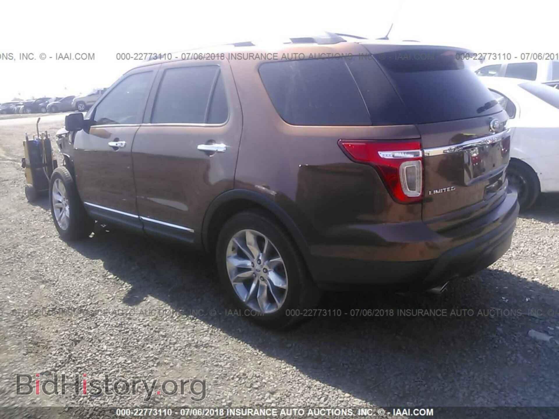 2012 Ford Explorer - VIN: 1FMHK8F89CGA60875 - Фото 3