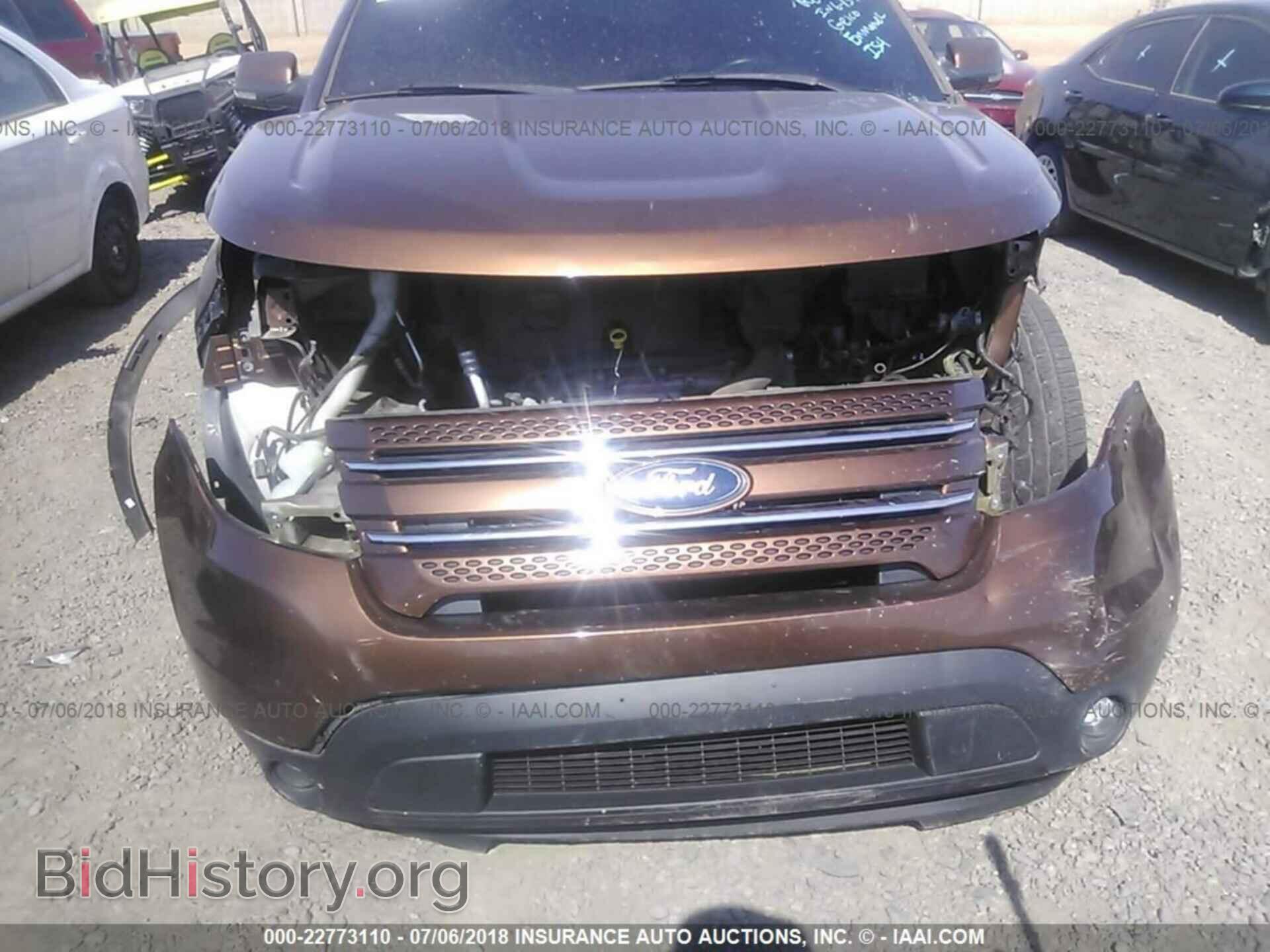 2012 Ford Explorer - VIN: 1FMHK8F89CGA60875 - Фото 6