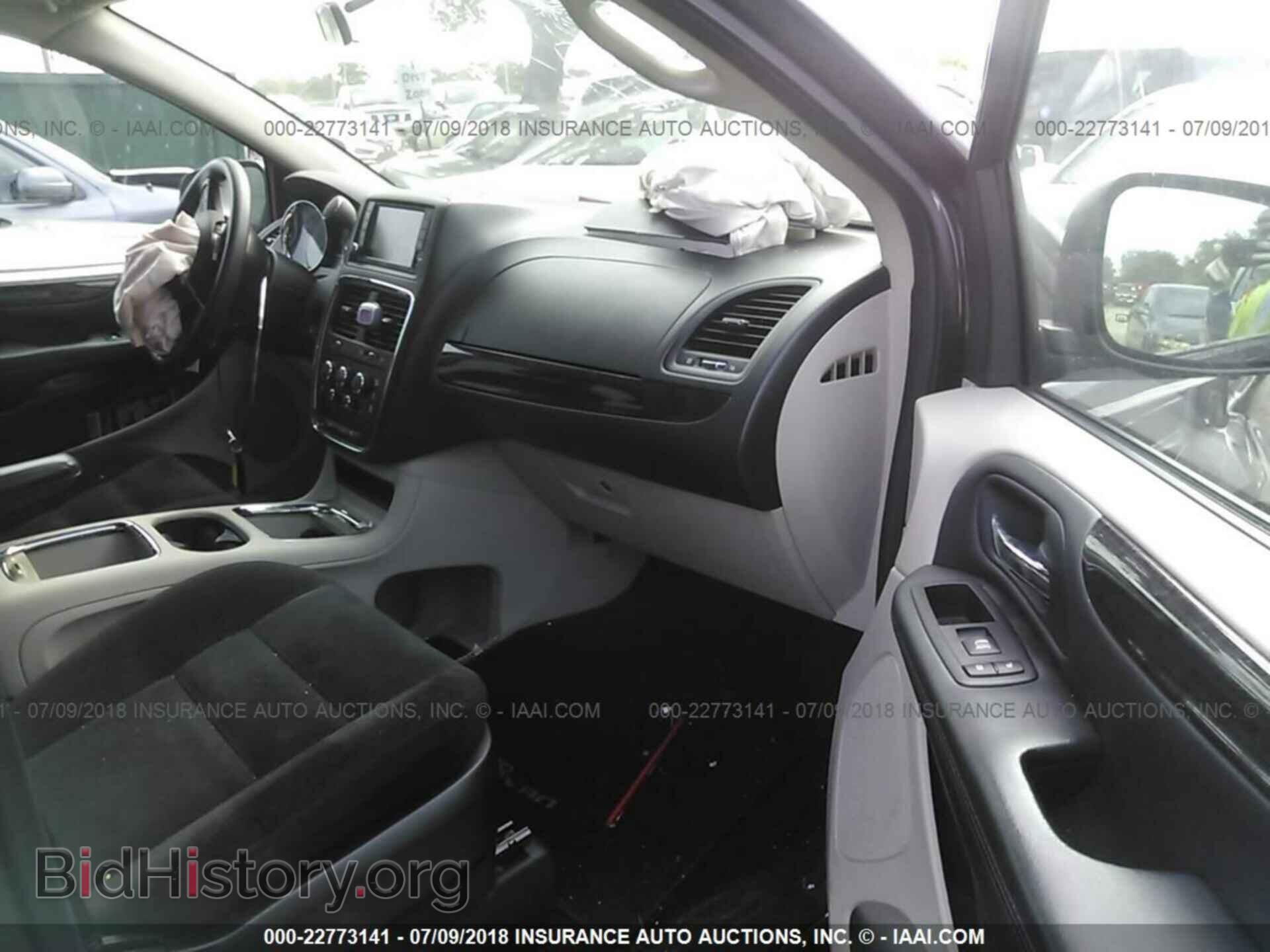 2016 Dodge Grand caravan - VIN: 2C4RDGCG7GR201701 - Фото 5