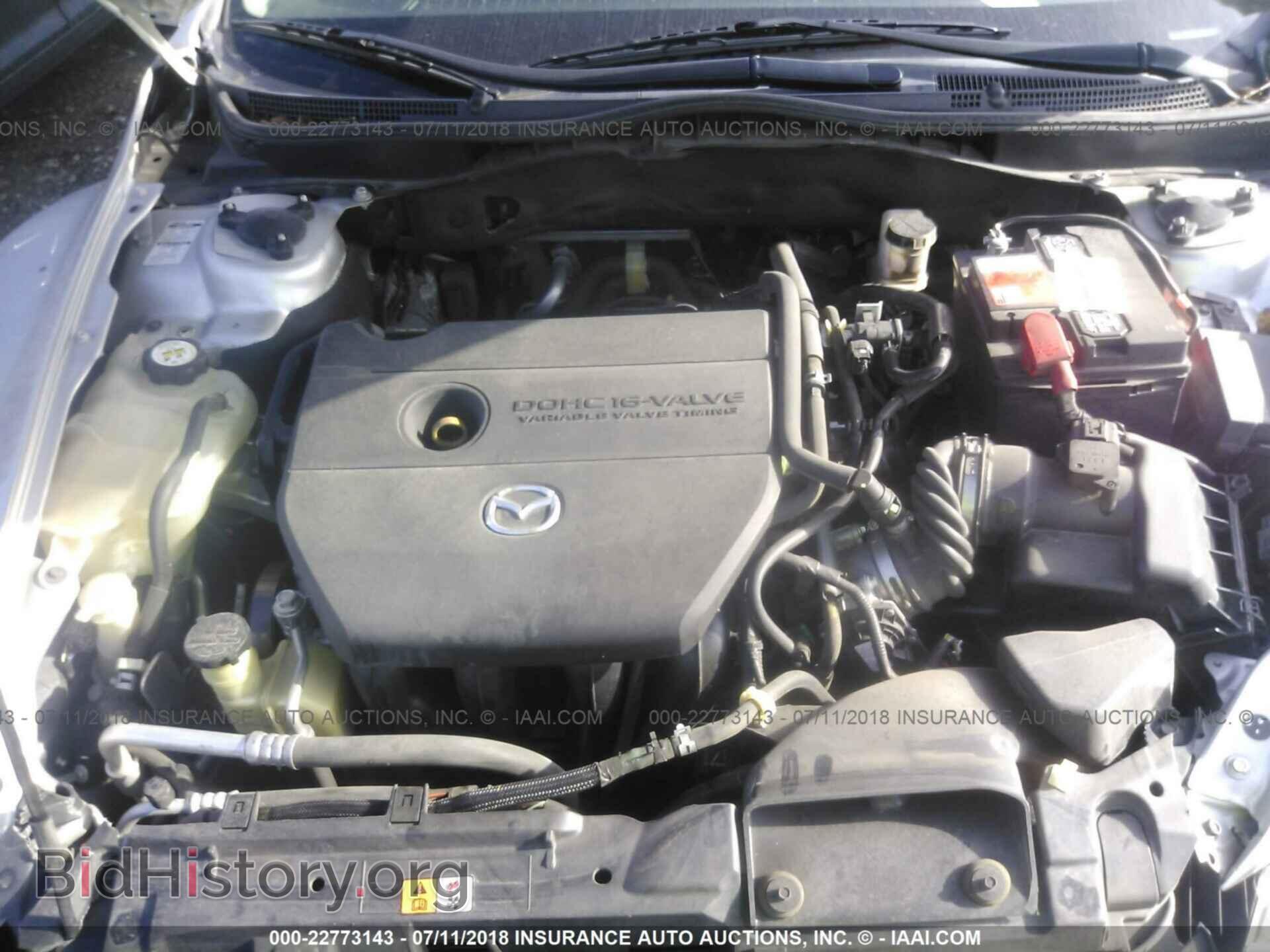 2009 MAZDA 6 - VIN: 1YVHP82A795M01364 - Фото 10
