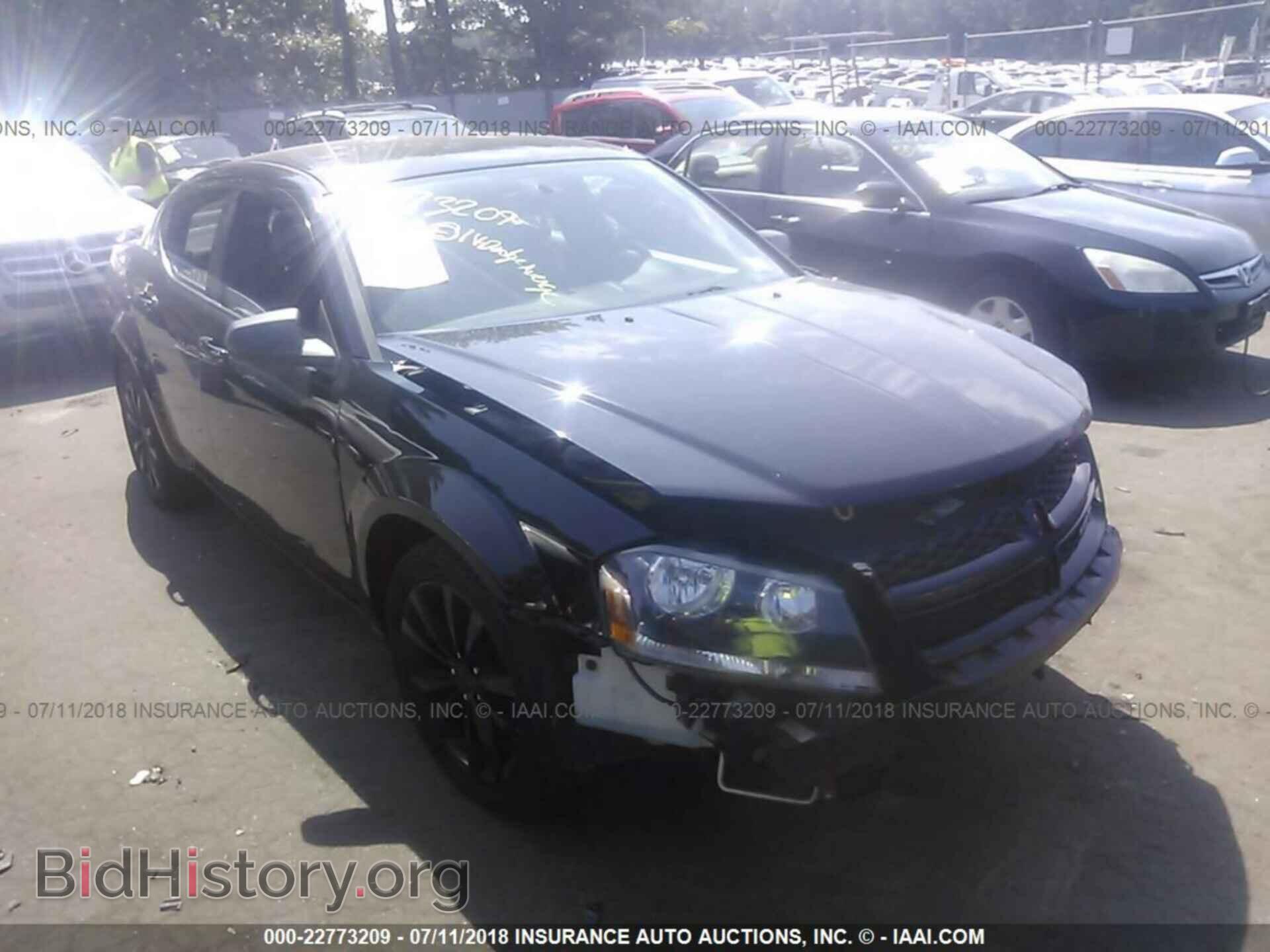 Фотография 1C3CDZAB0EN161629 - Dodge Avenger 2014