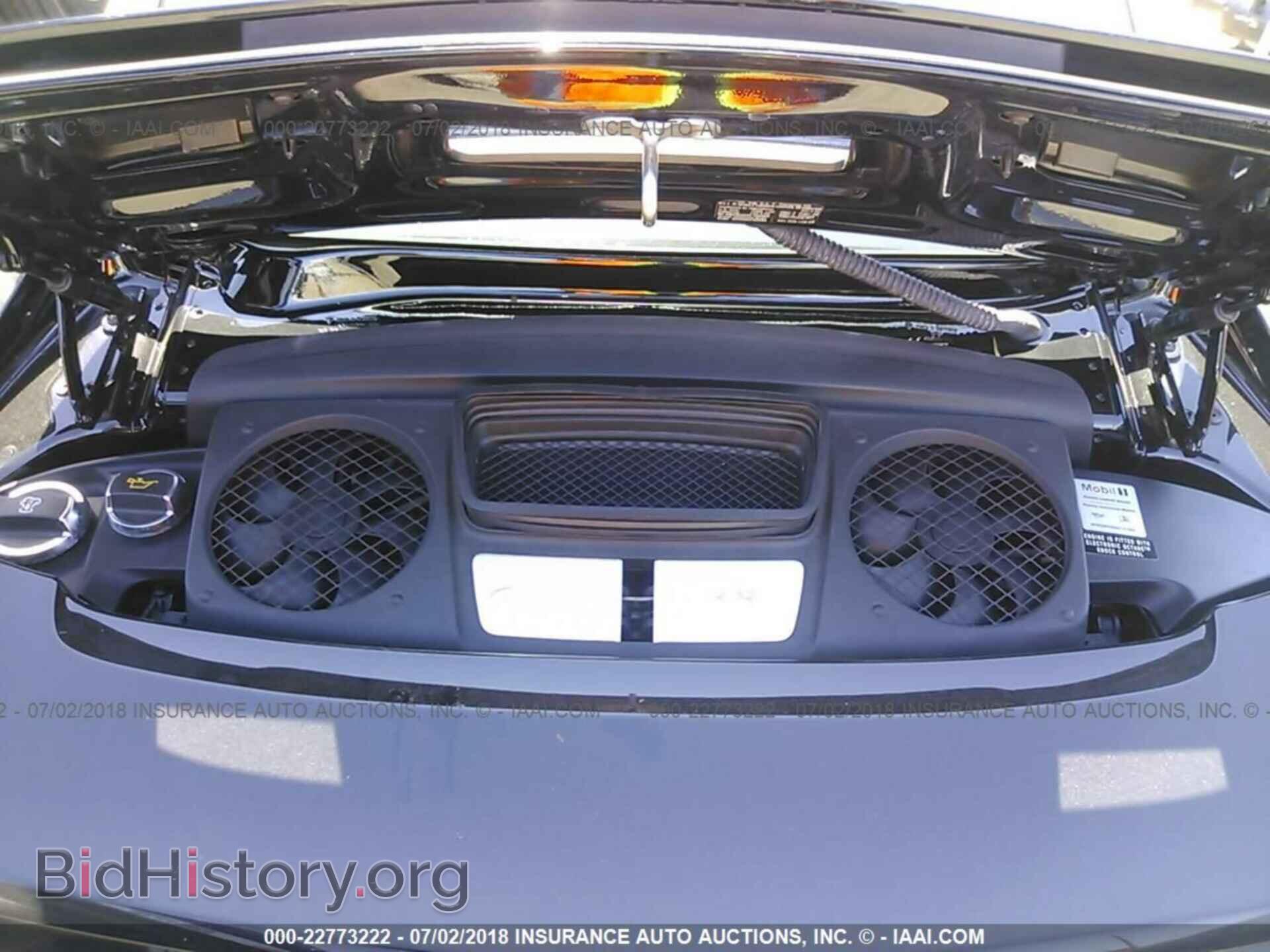 2013 PORSCHE 911 - VIN: WP0AB2A9XDS123127 - Фото 10