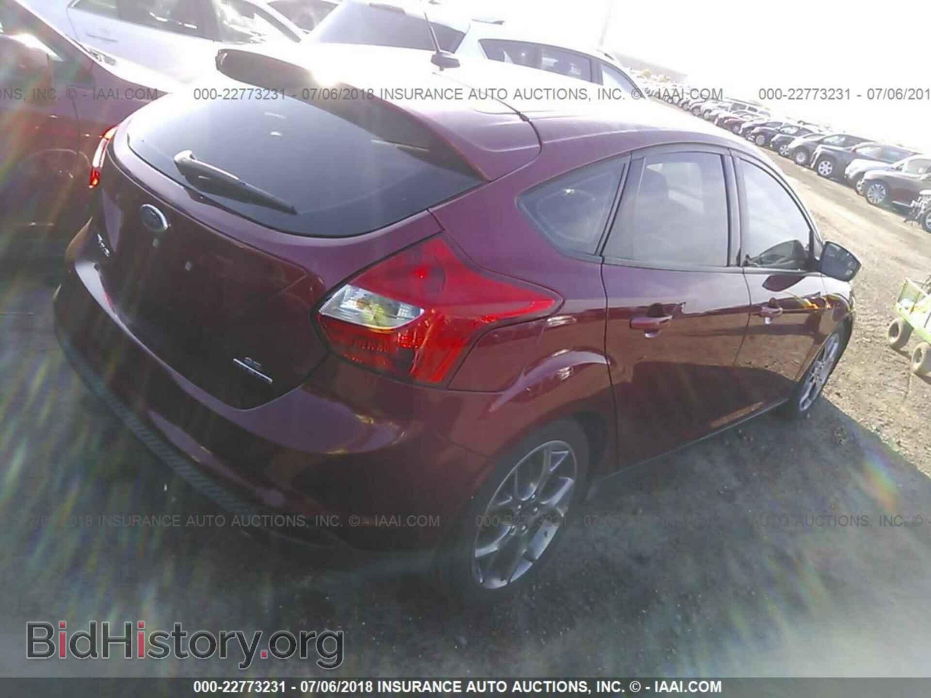 2014 Ford Focus - VIN: 1FADP3K25EL186983 - Фото 4