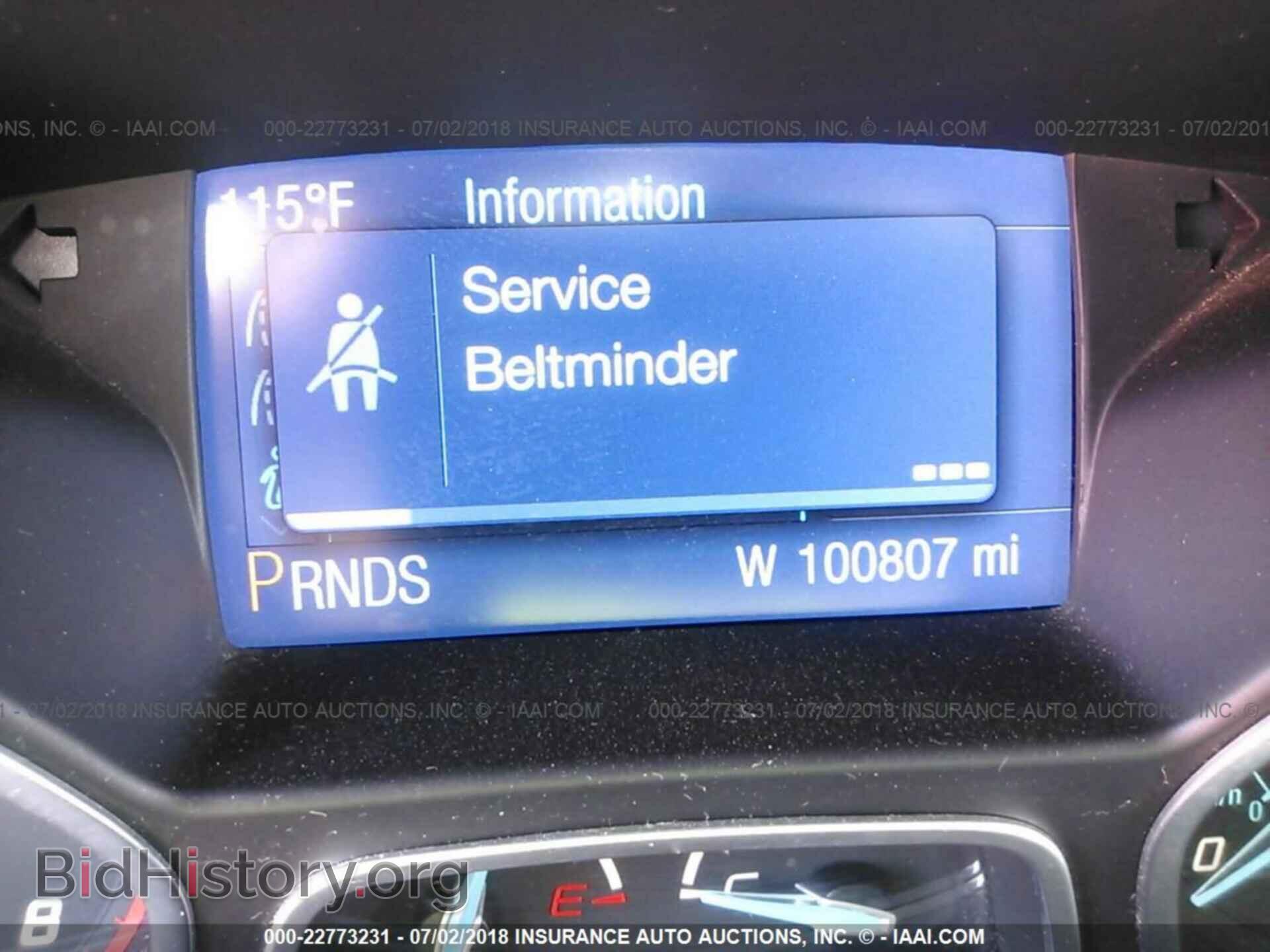2014 Ford Focus - VIN: 1FADP3K25EL186983 - Фото 7