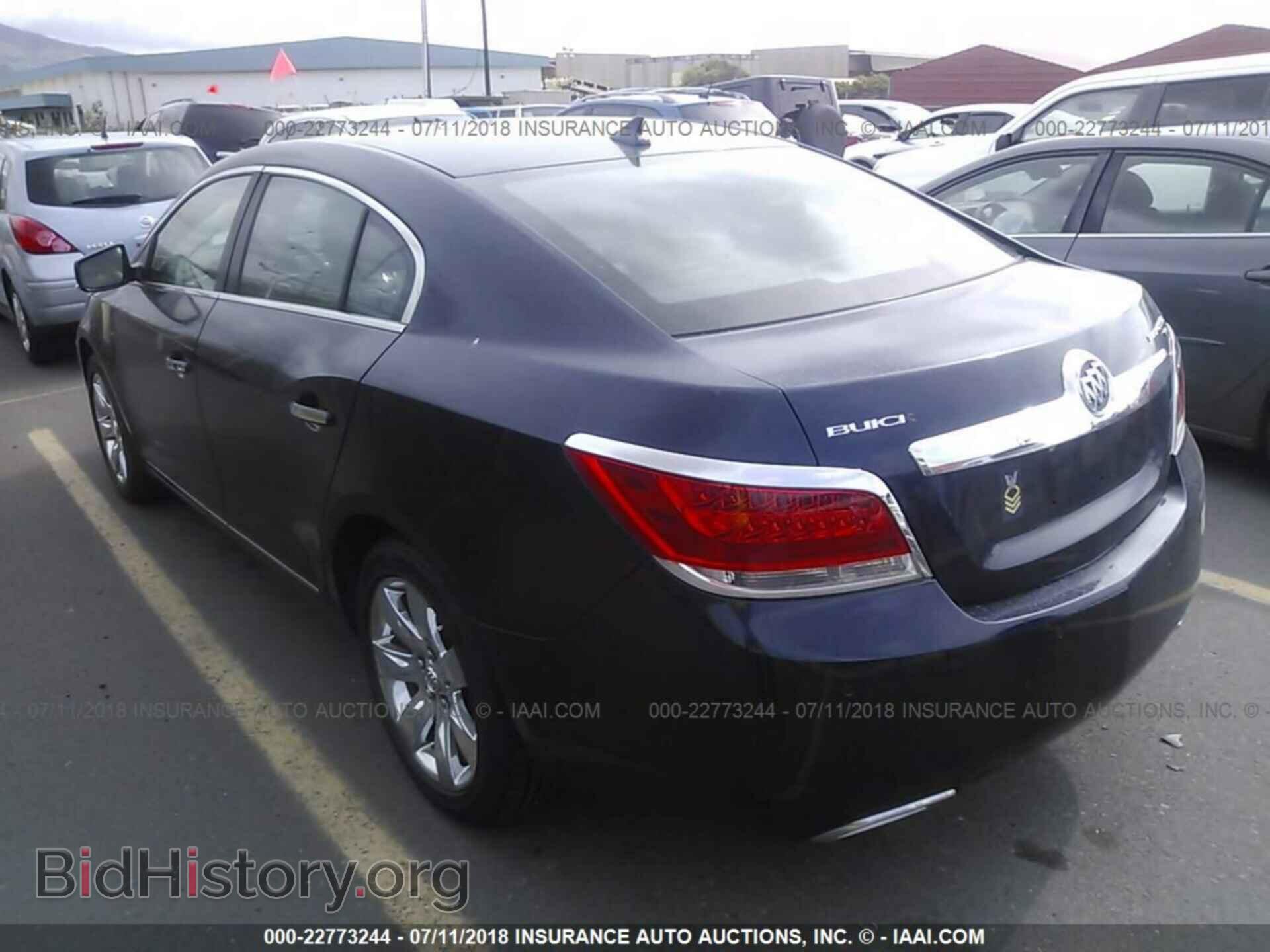 2011 BUICK LACROSSE - VIN: 1G4GE5GD7BF326072 - Фото 3