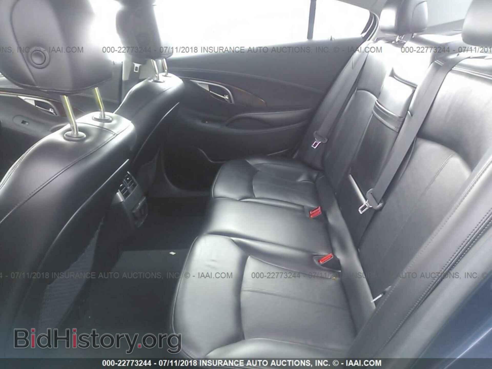 2011 BUICK LACROSSE - VIN: 1G4GE5GD7BF326072 - Фото 8