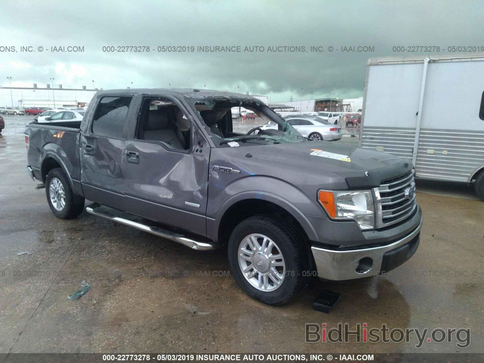 Photo 1FTFW1CT2DKG24512 - FORD F150 2013