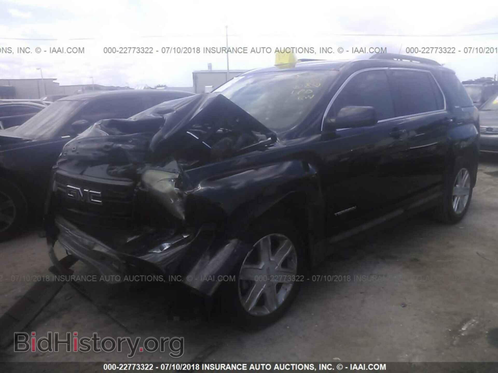 2012 Gmc Terrain - VIN: 2GKALSEK4C6233560 - Photo 2