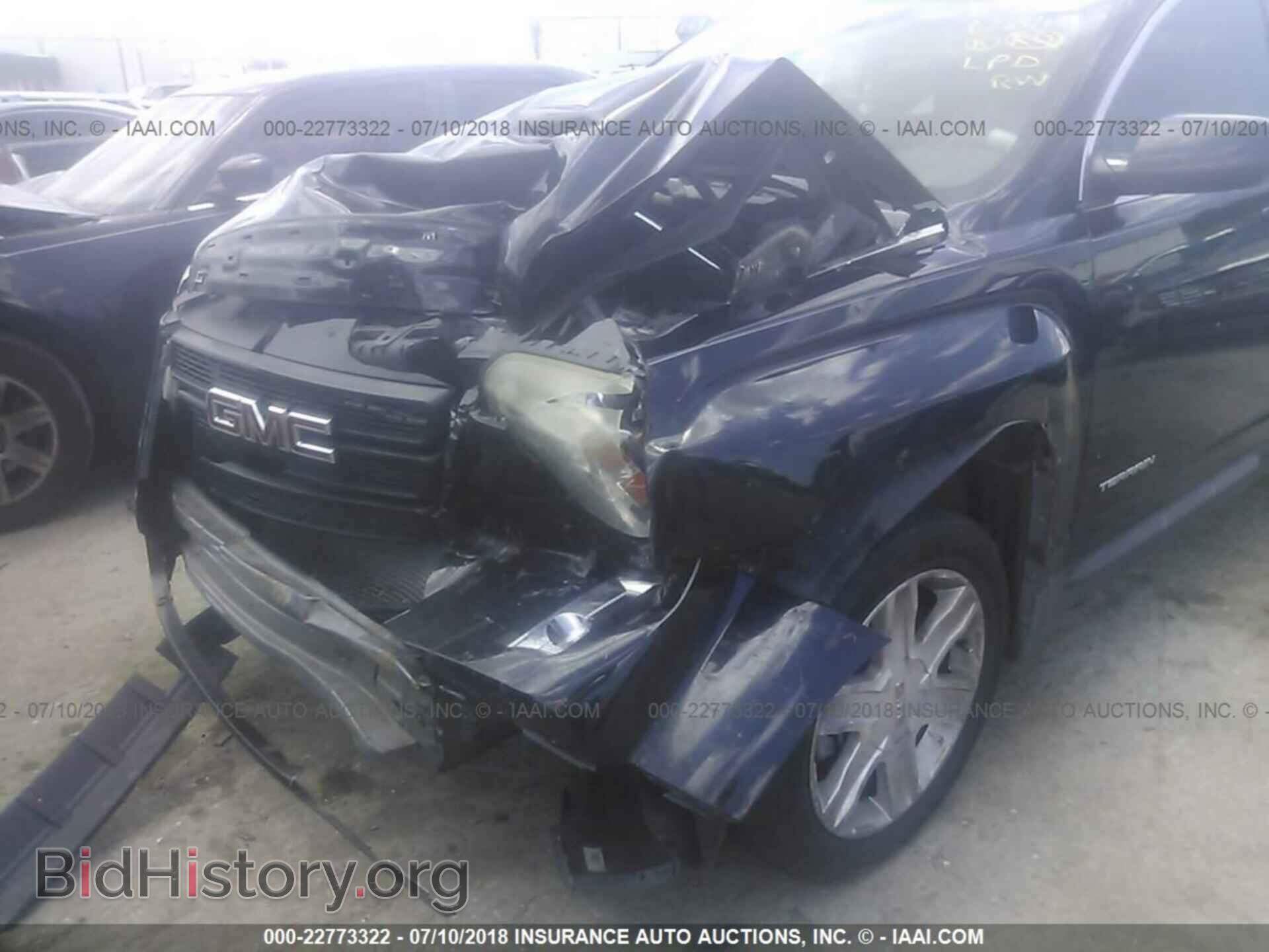 2012 Gmc Terrain - VIN: 2GKALSEK4C6233560 - Photo 6