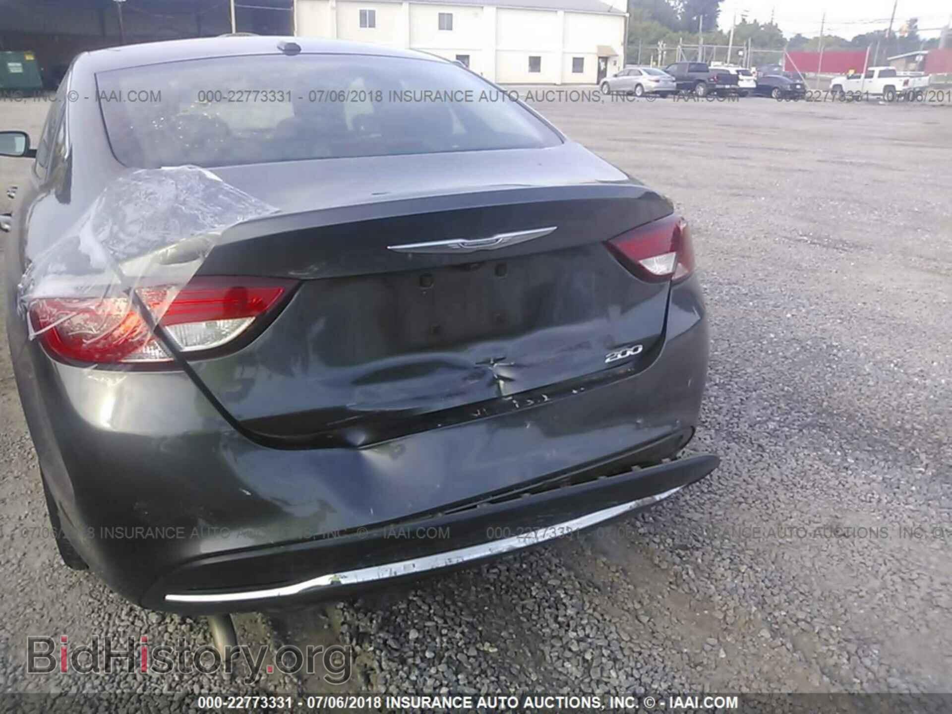 2015 Chrysler 200 - VIN: 1C3CCCAB2FN539595 - Фото 6