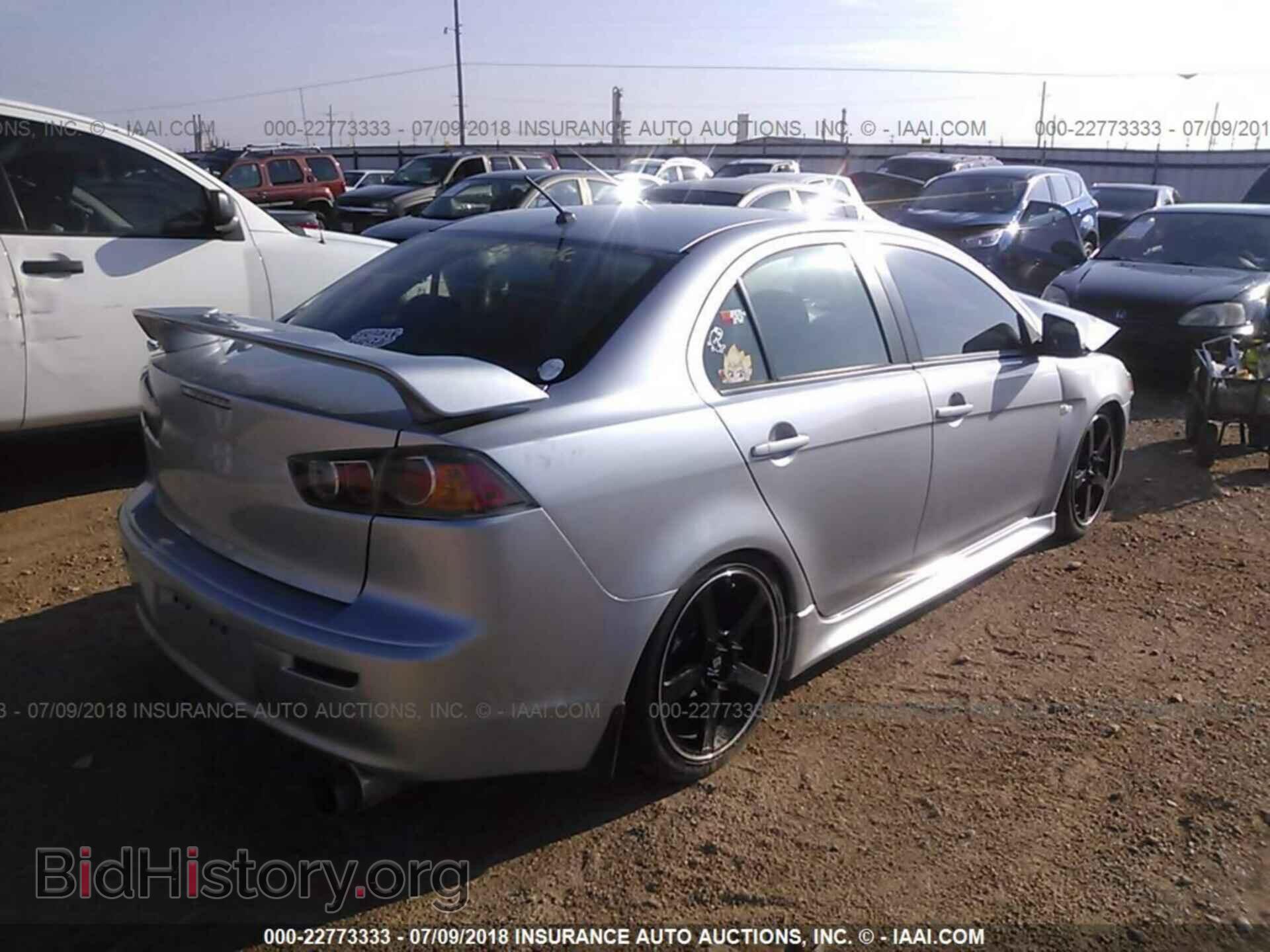 2014 Mitsubishi Lancer - VIN: JA32U2FU1EU001918 - Фото 4