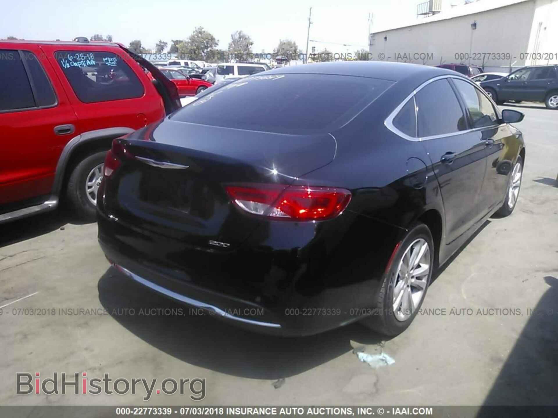2016 Chrysler 200 - VIN: 1C3CCCAB4GN173091 - Фото 4