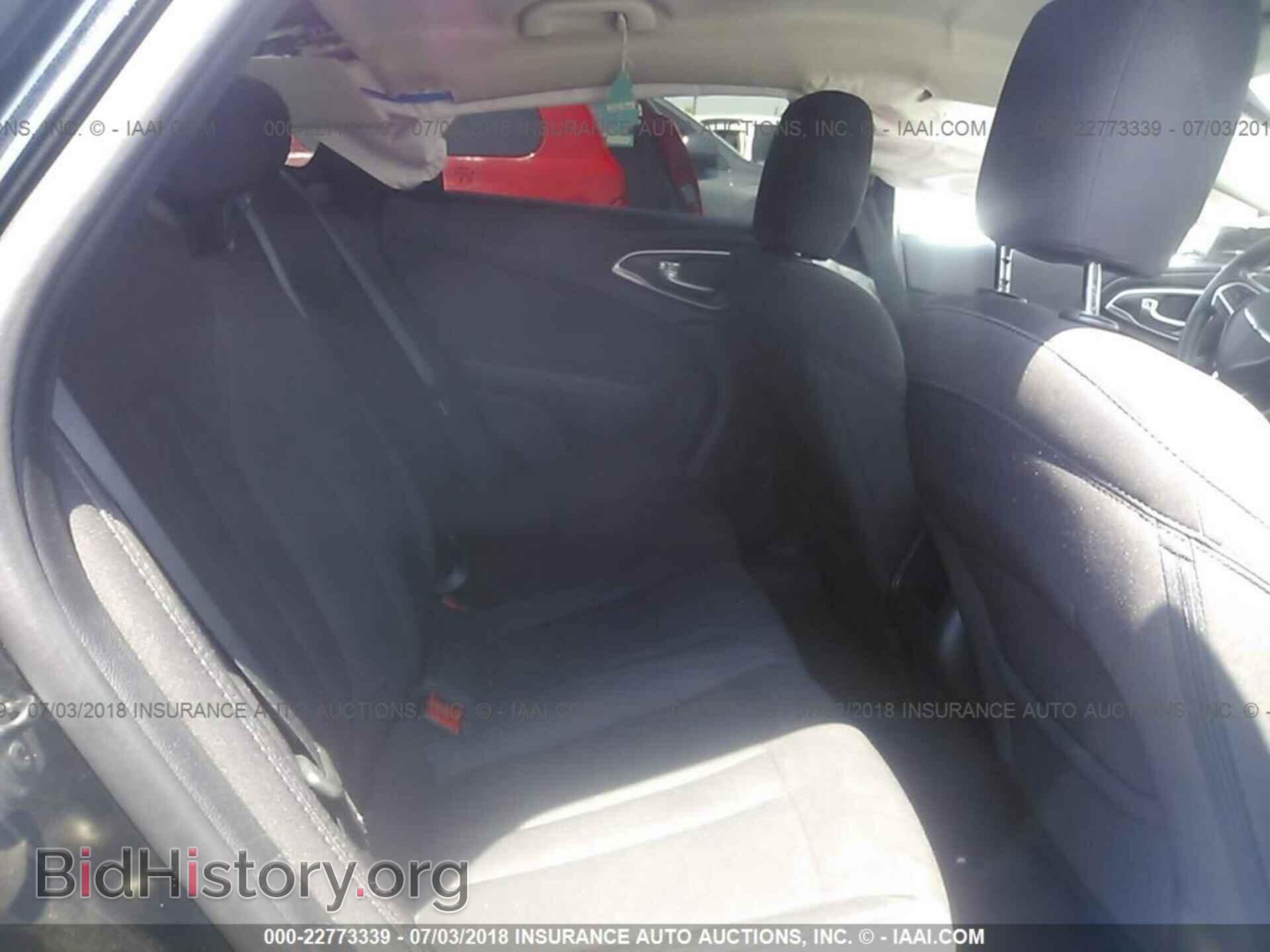 2016 Chrysler 200 - VIN: 1C3CCCAB4GN173091 - Фото 8